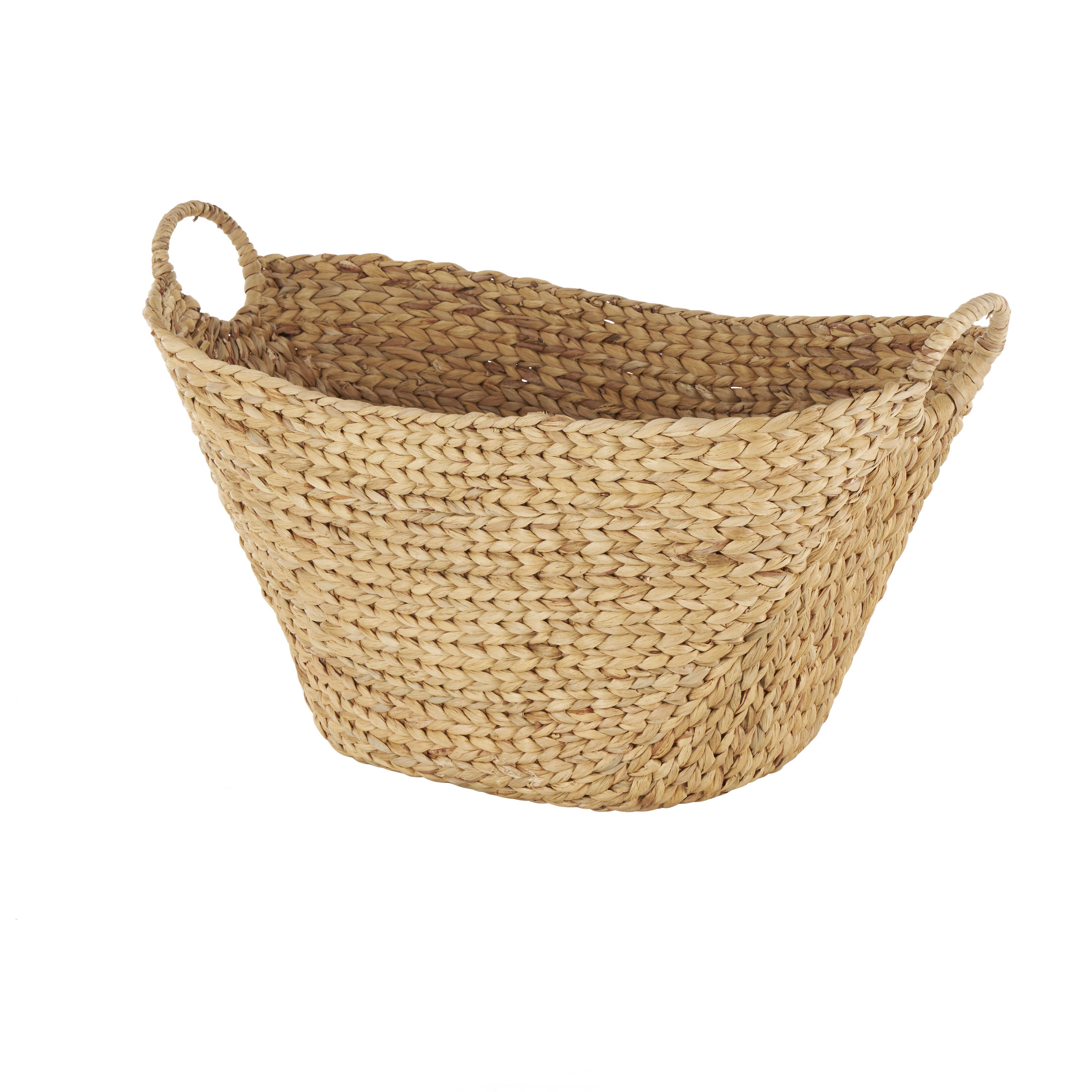Bayberry Lane Woven Storage Basket, , large