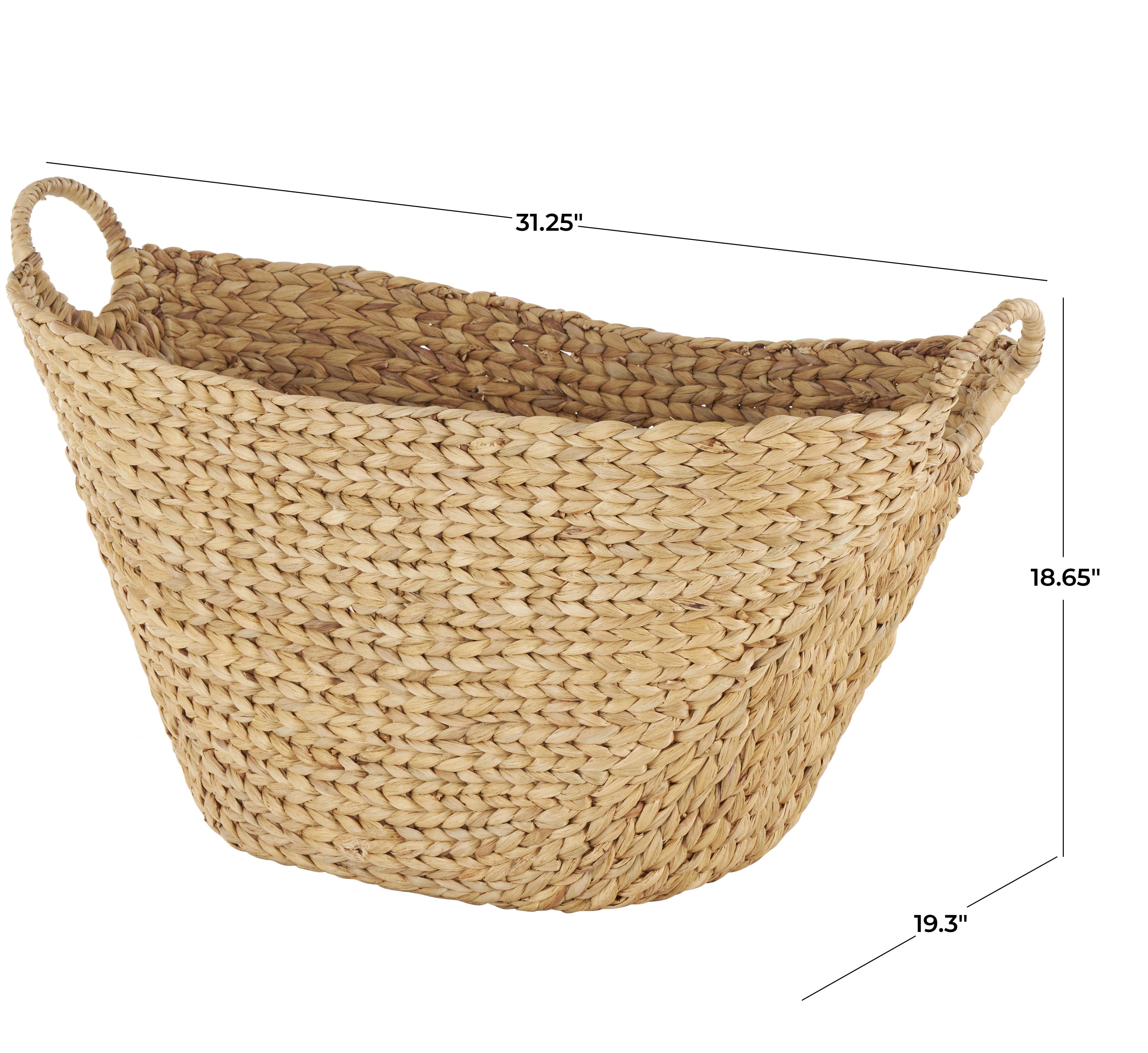 Bayberry Lane Woven Storage Basket, , large