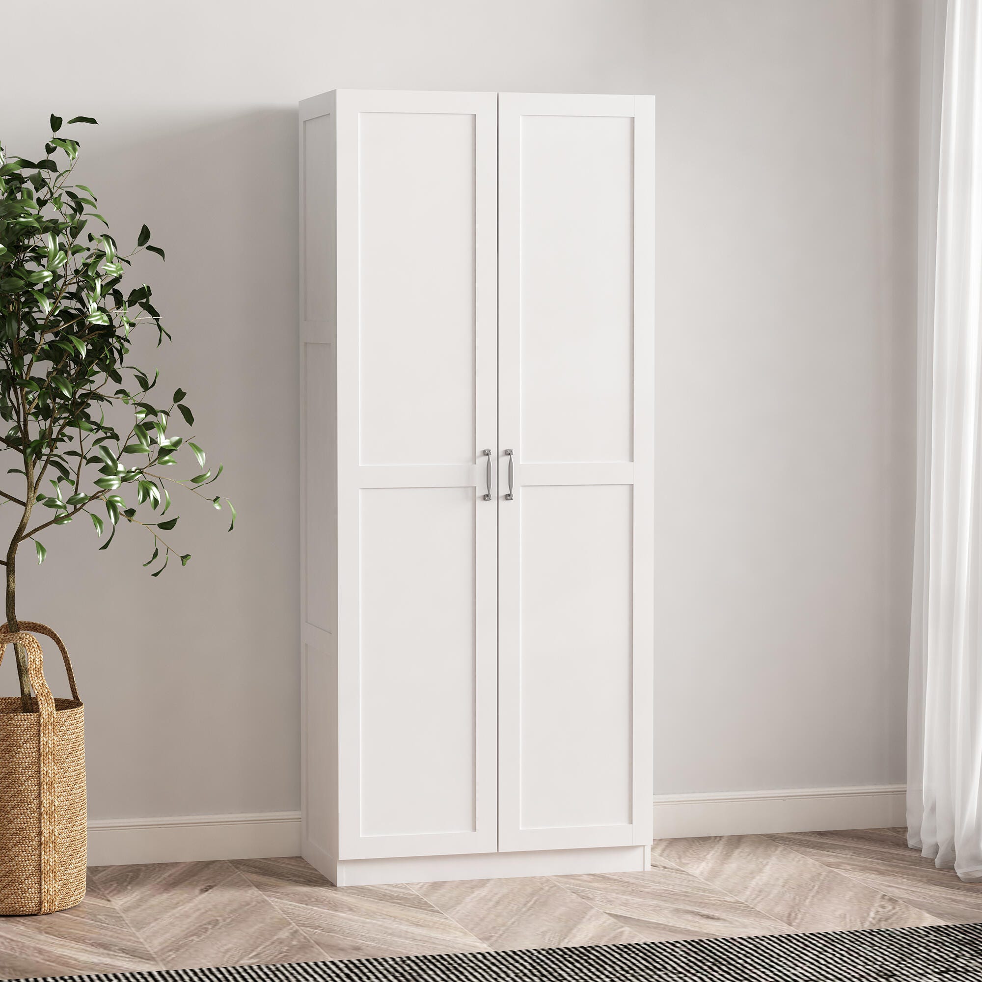 Manhattan Comfort Cornelia Storage Closet 30