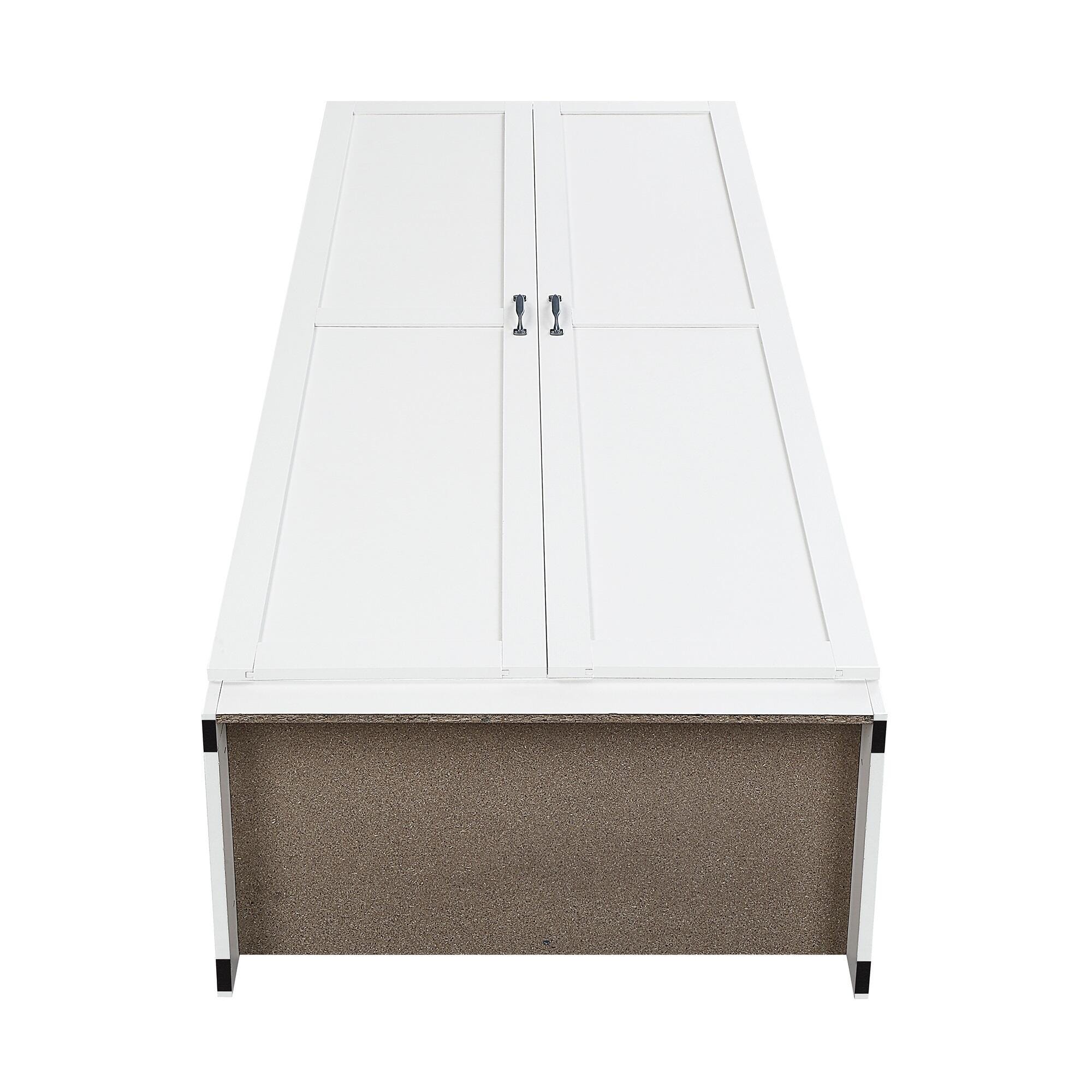 Manhattan Comfort Cornelia Storage Closet 30" Width, White, large