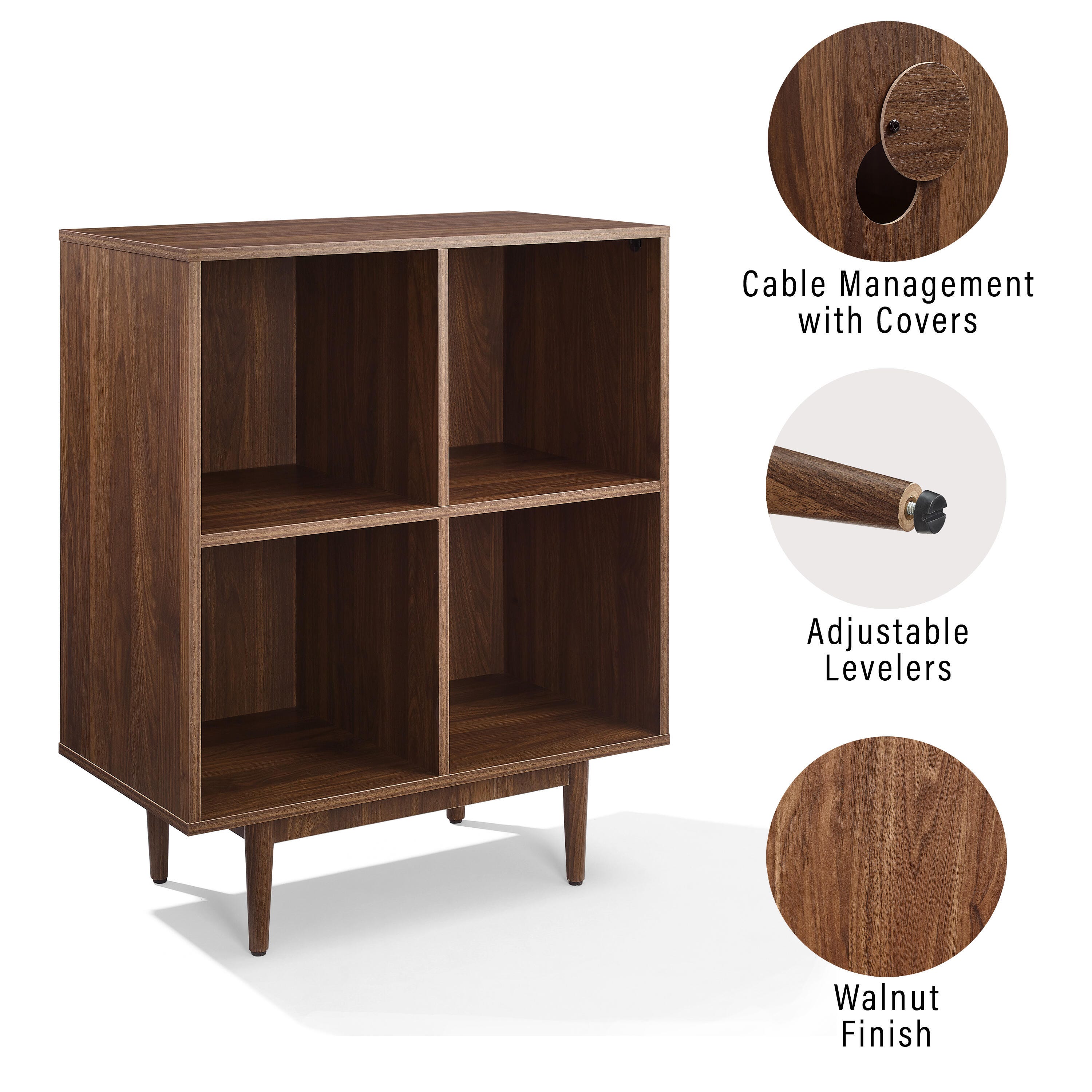 Crosley Furniture Liam 29" Accent Console, , large