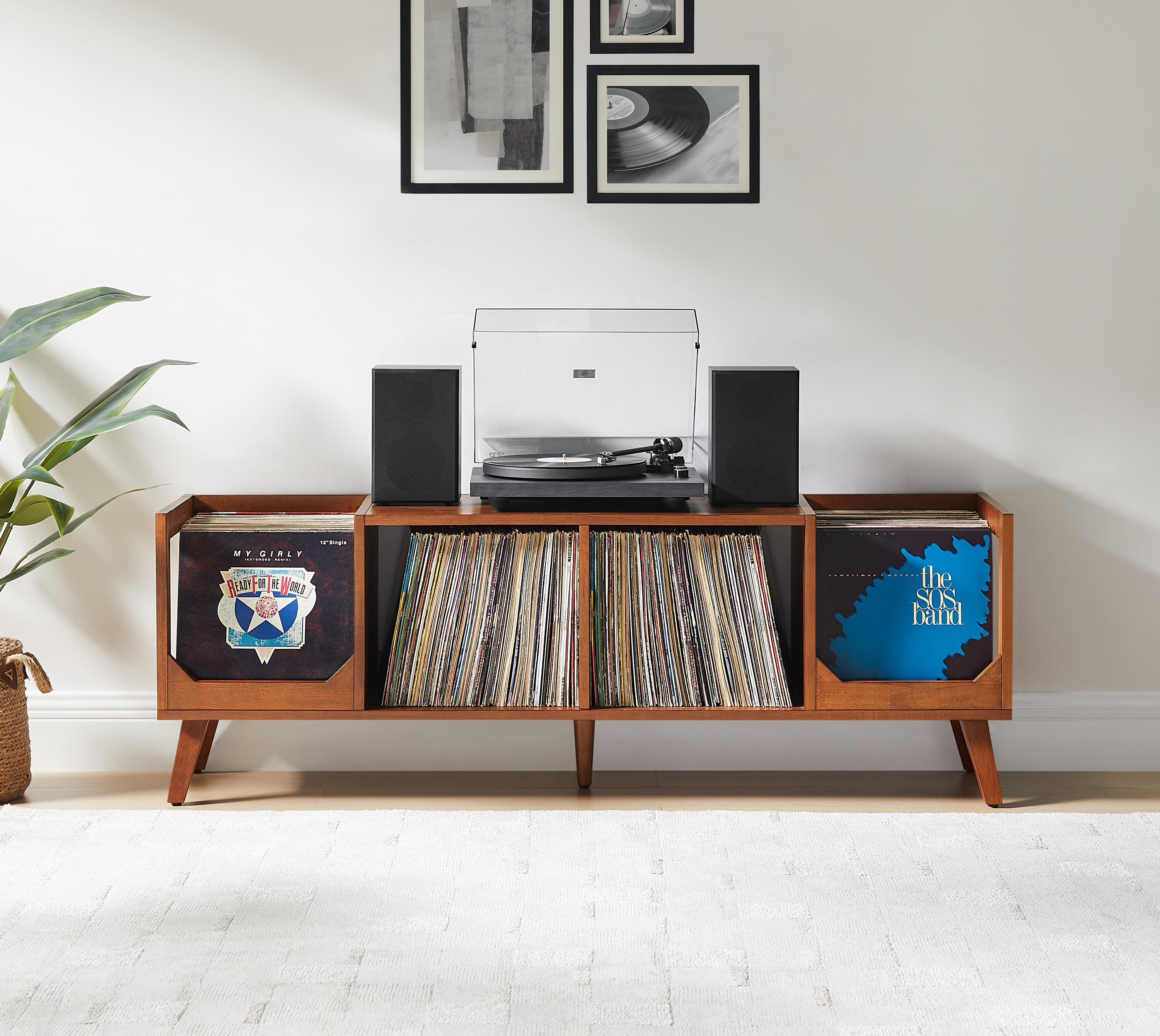 Crosley Furniture Asheville 60" Accent Console, , large