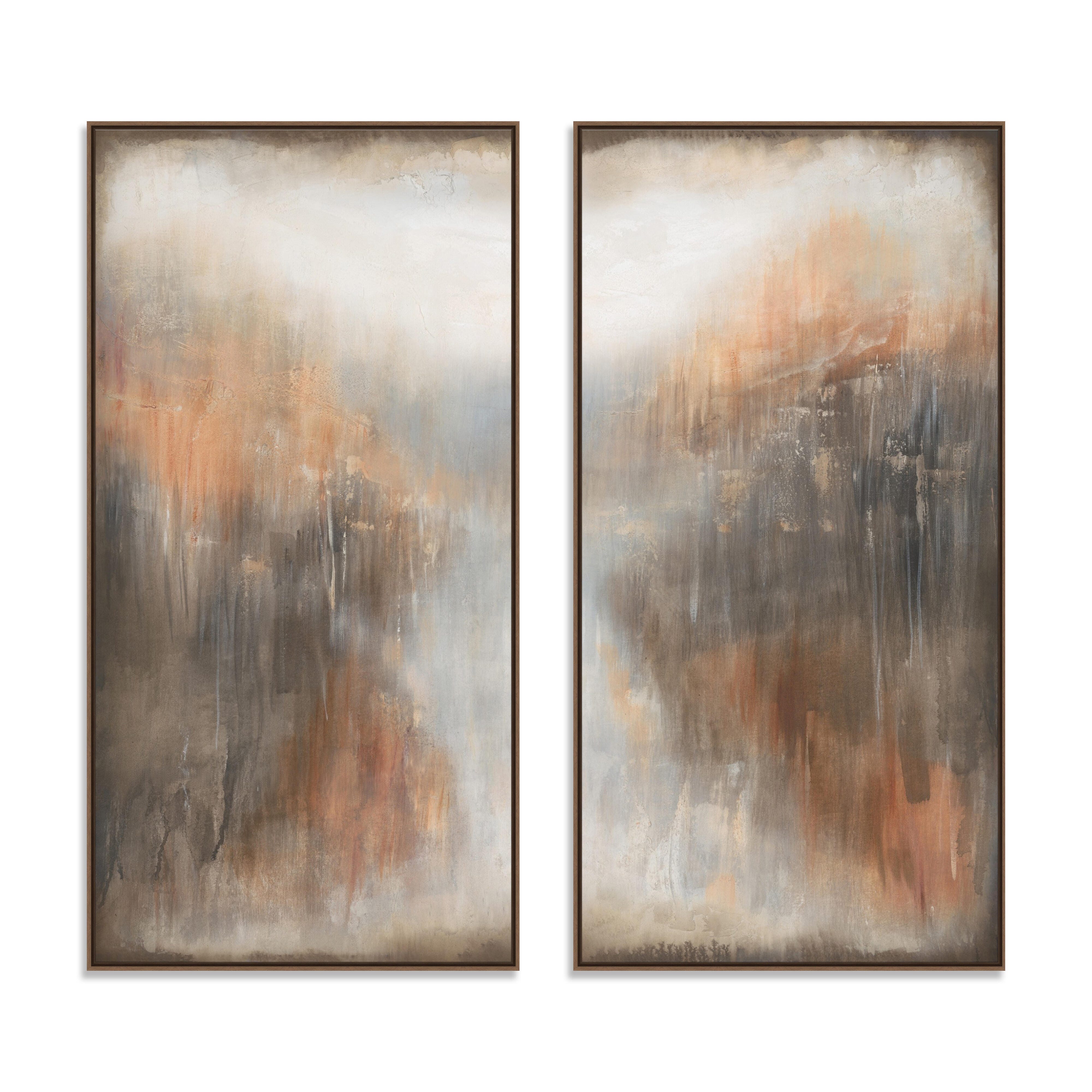 Ashley Luxe Terracotta Haze I - 24 x 48, , large