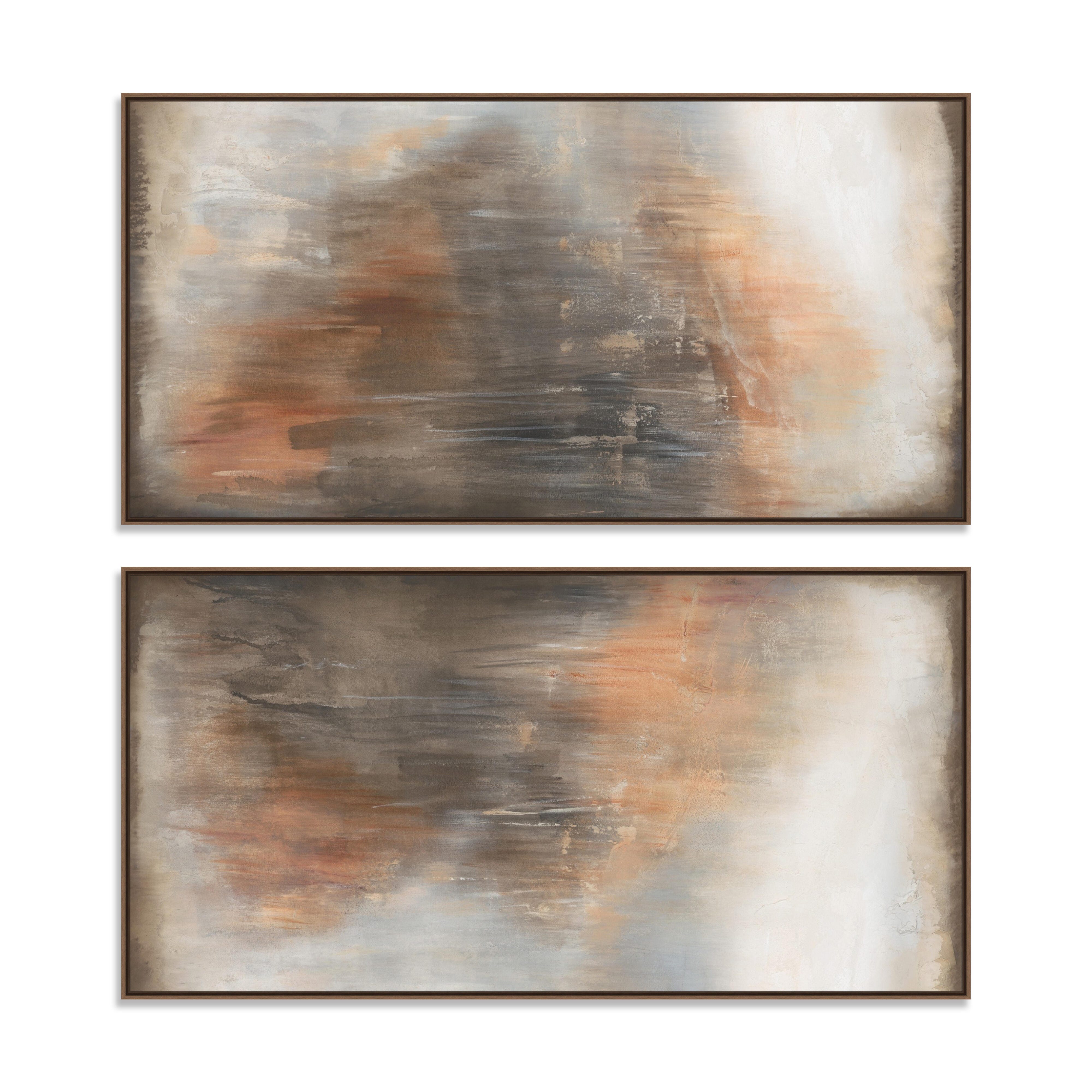 Ashley Luxe Terracotta Haze I - 24 x 48, , large