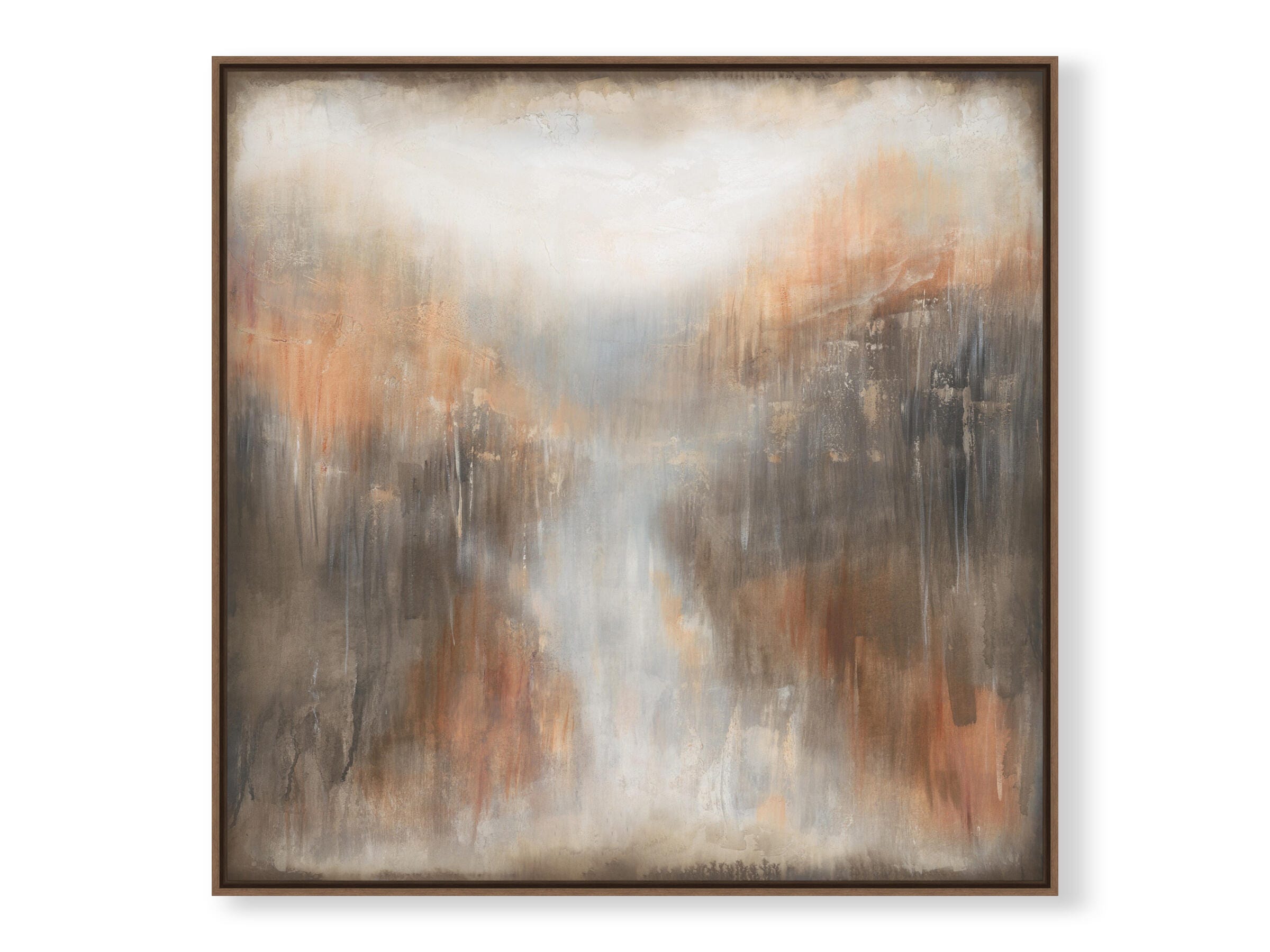 Ashley Luxe Terracotta Haze III - 40 x 40