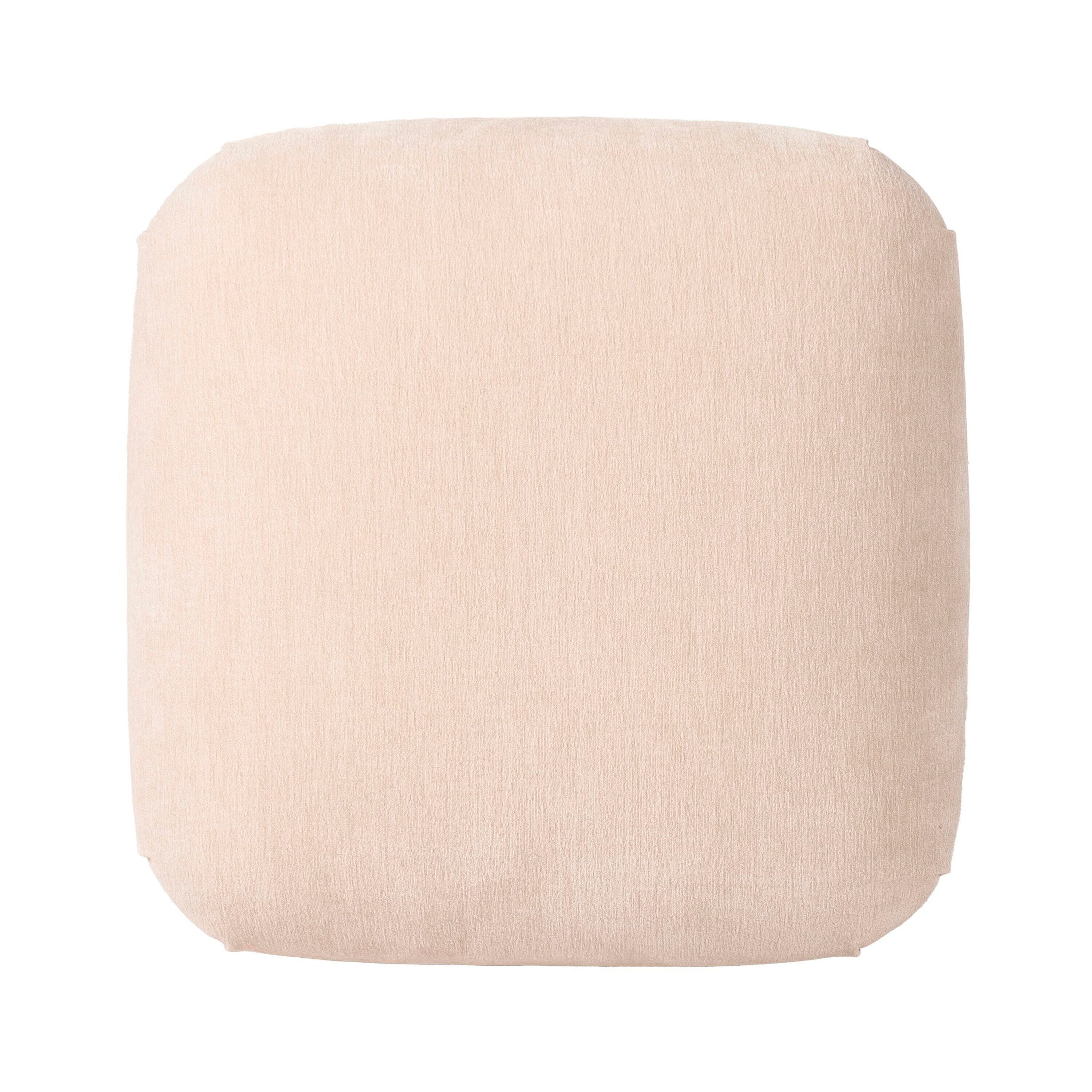 Ashley Luxe Connie Ottoman-Blamont Cream, , large