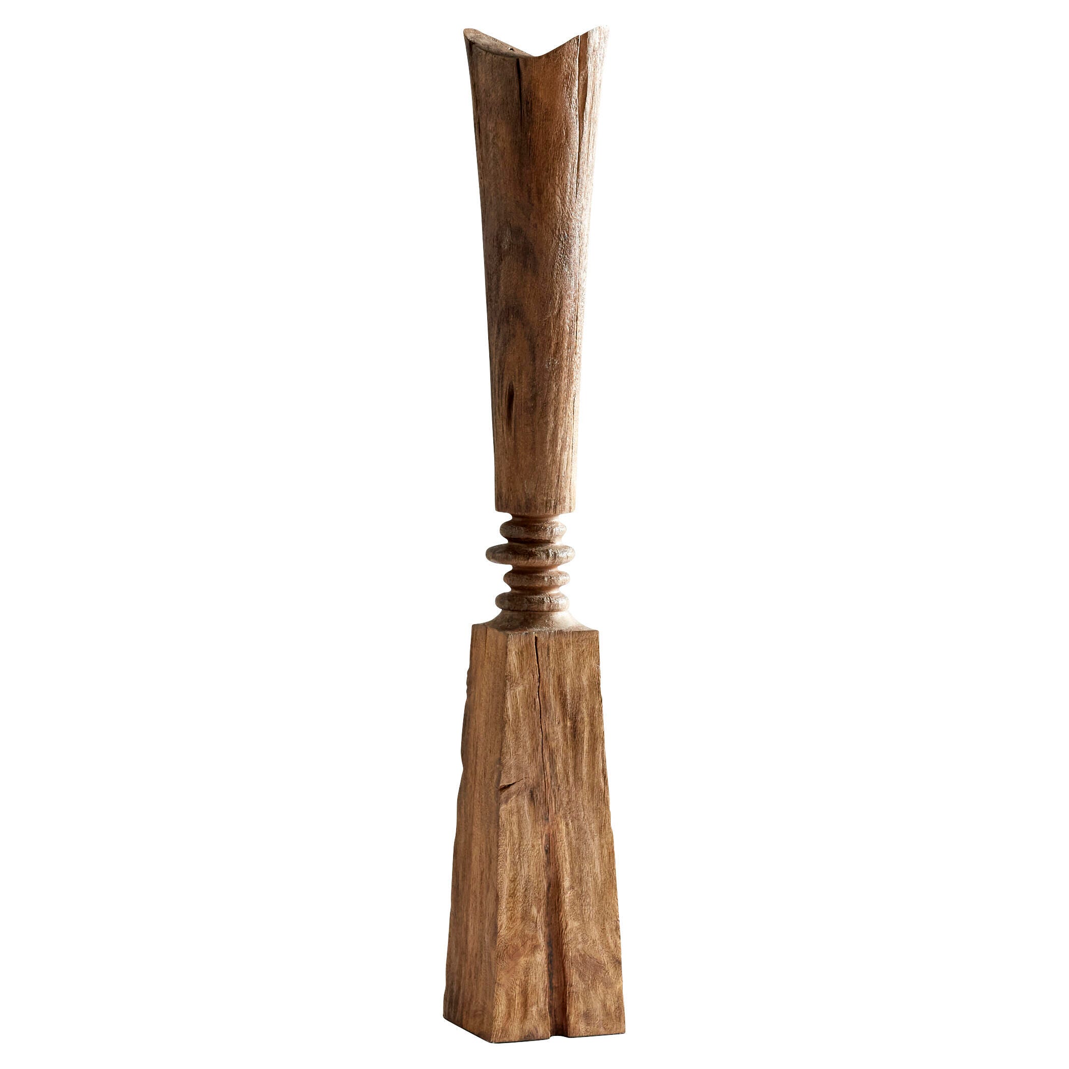 Ashley Luxe Hand-Crafted Solid Wood Balance Sculpture