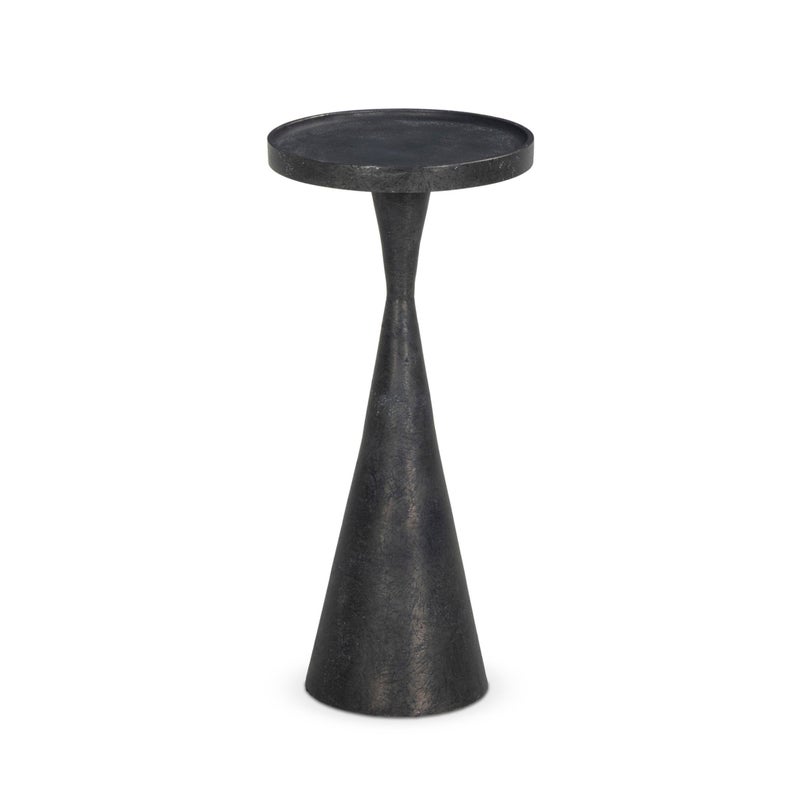 Ashley Luxe Tapered Aluminum Accent Table