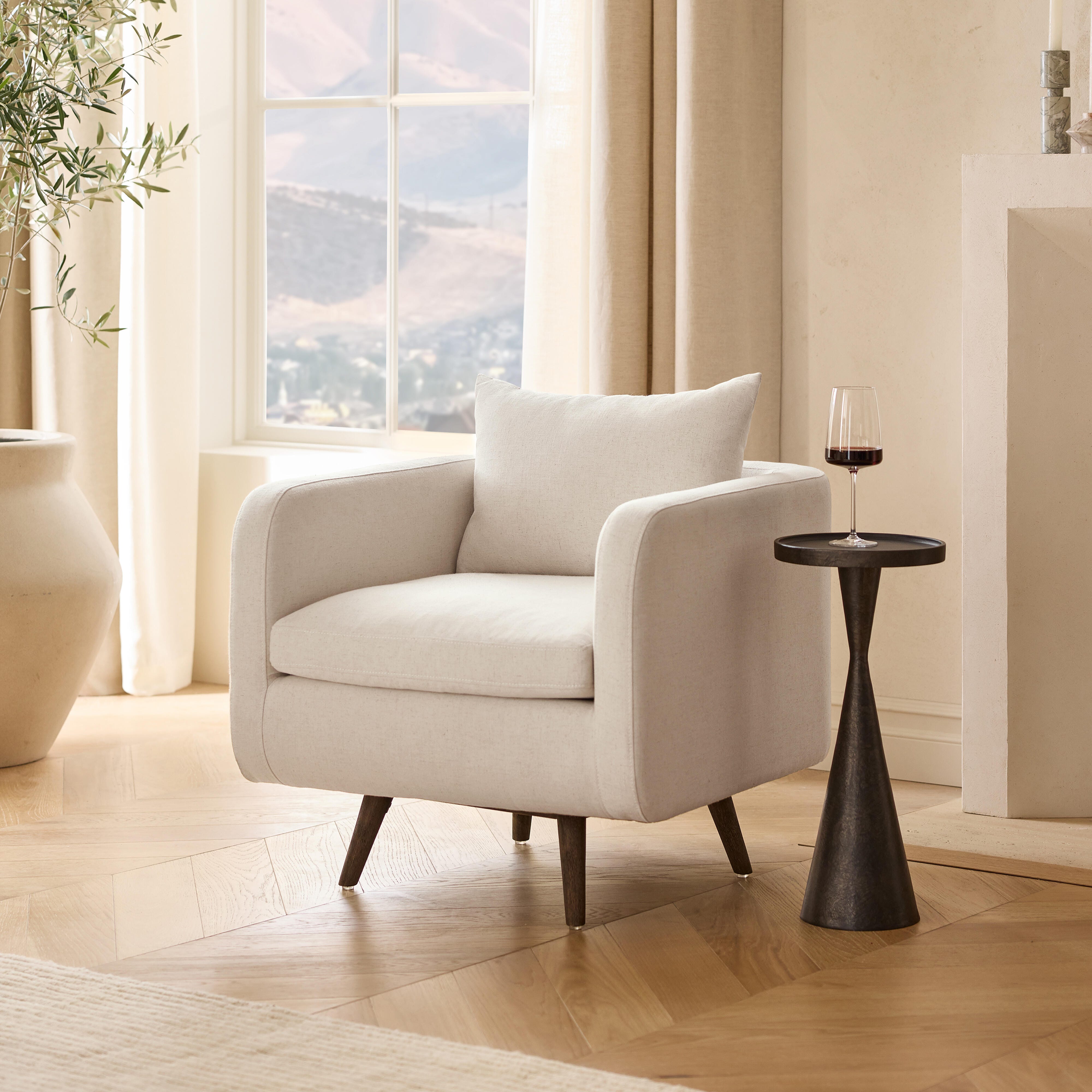 Ashley Luxe Romalie Accent Table-Raw Black, , rollover