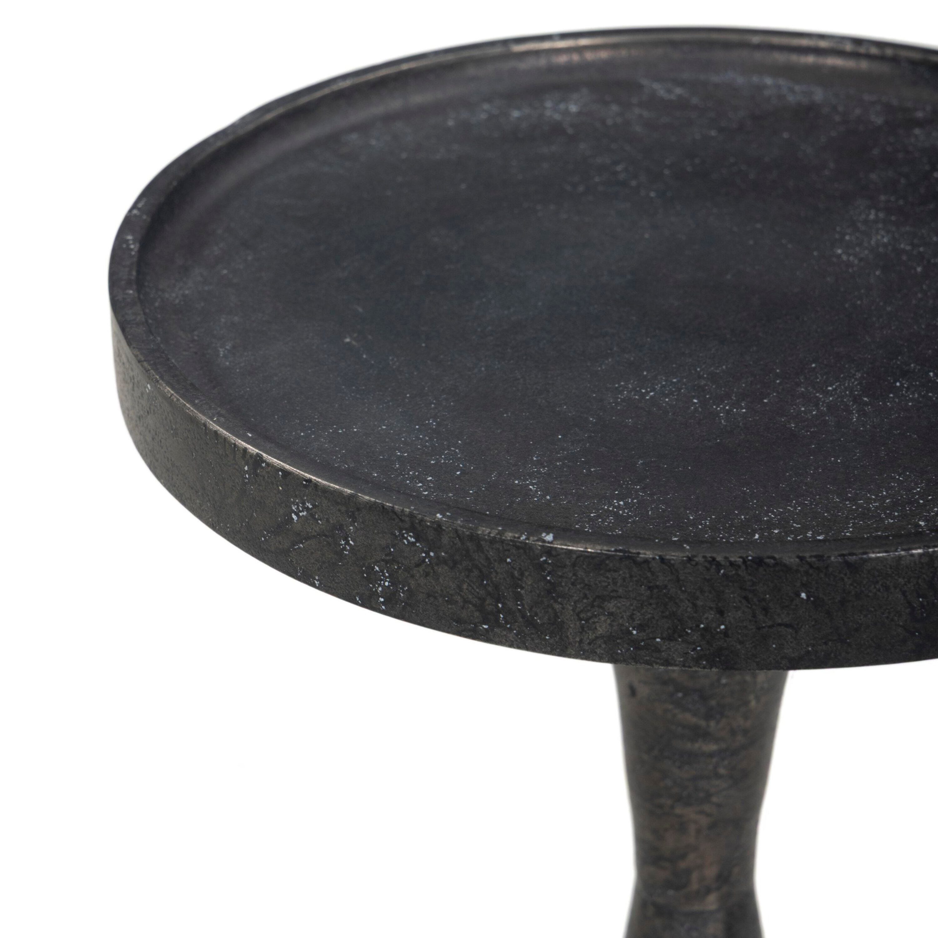Ashley Luxe Romalie Accent Table-Raw Black, , large
