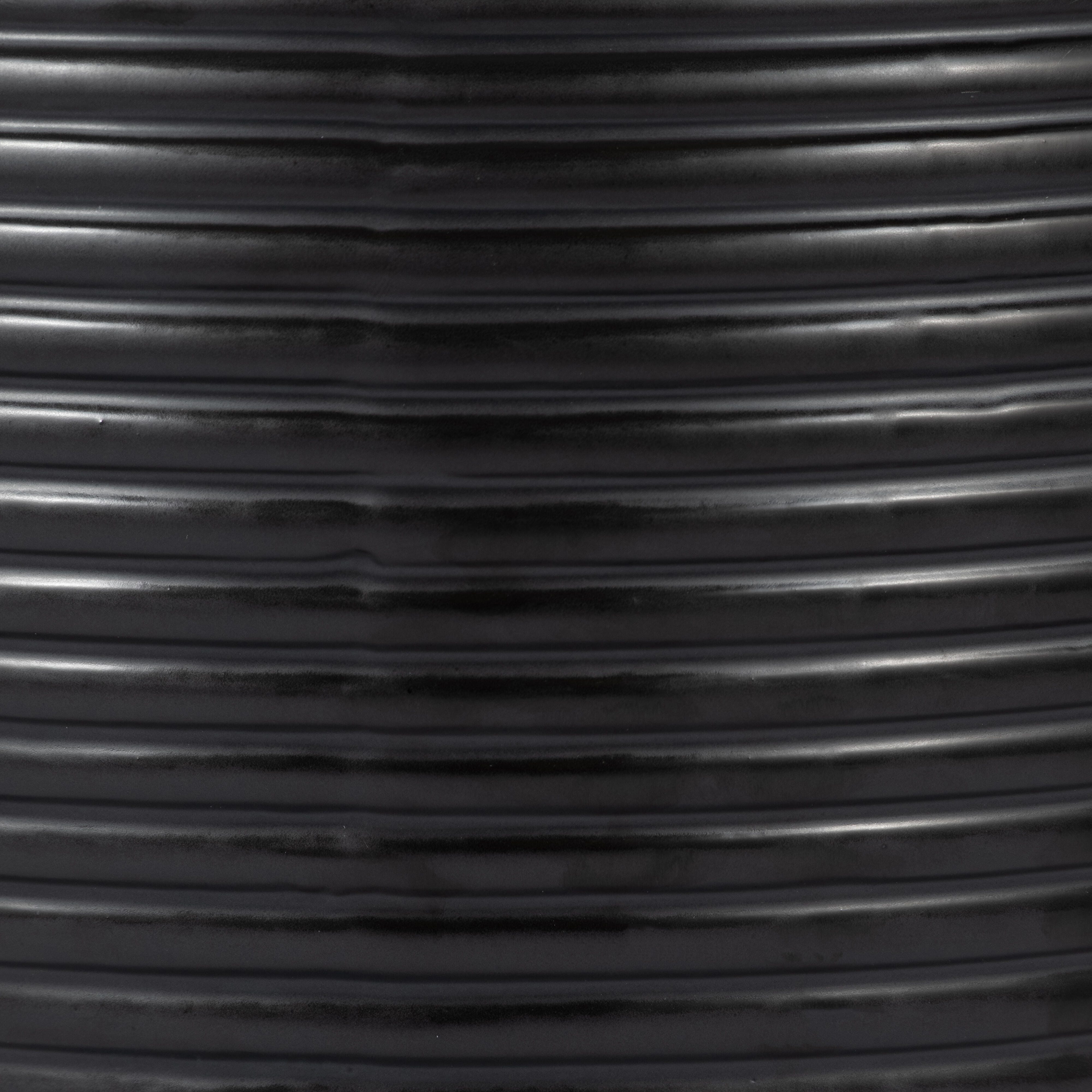 Ashley Luxe Large Ceramic Temple Jar