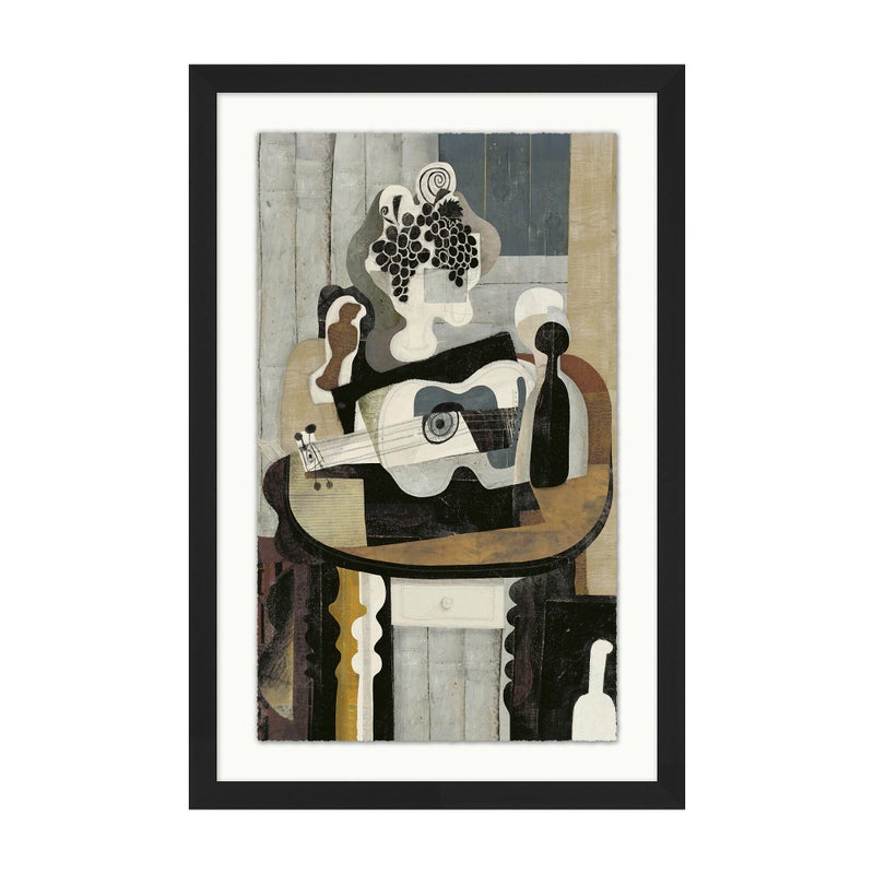 Ashley Luxe Cello Still Life Print