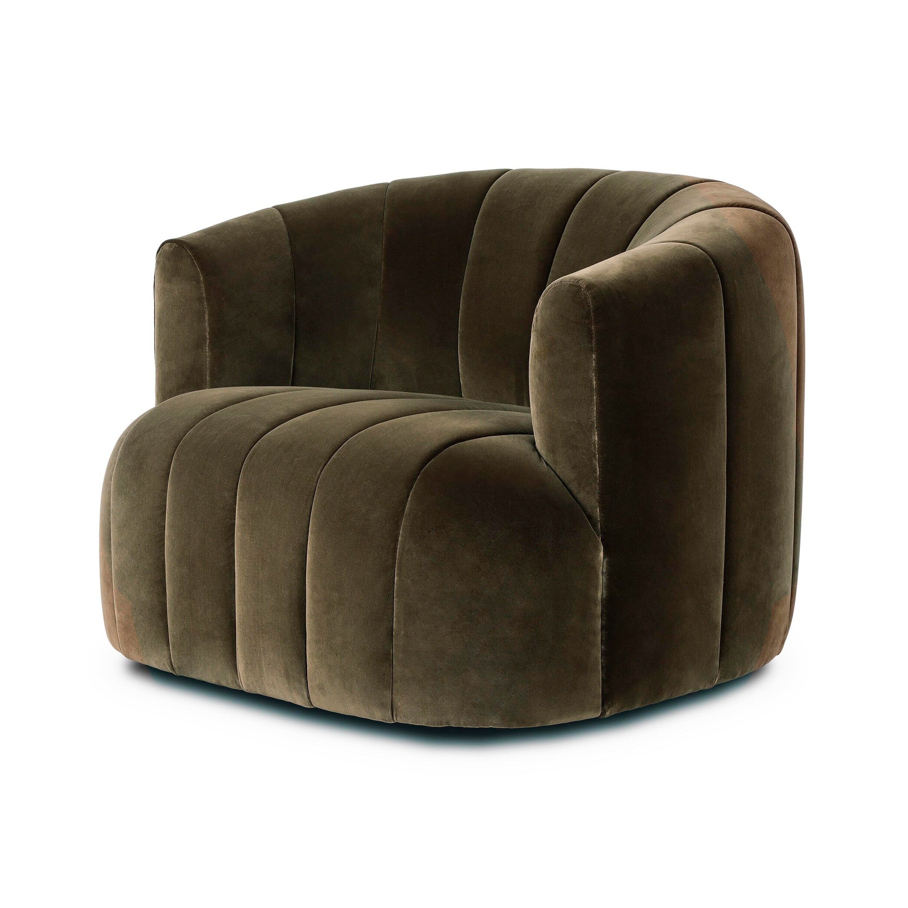 Ashley Luxe Ellie Chair-Surrey Olive, , large