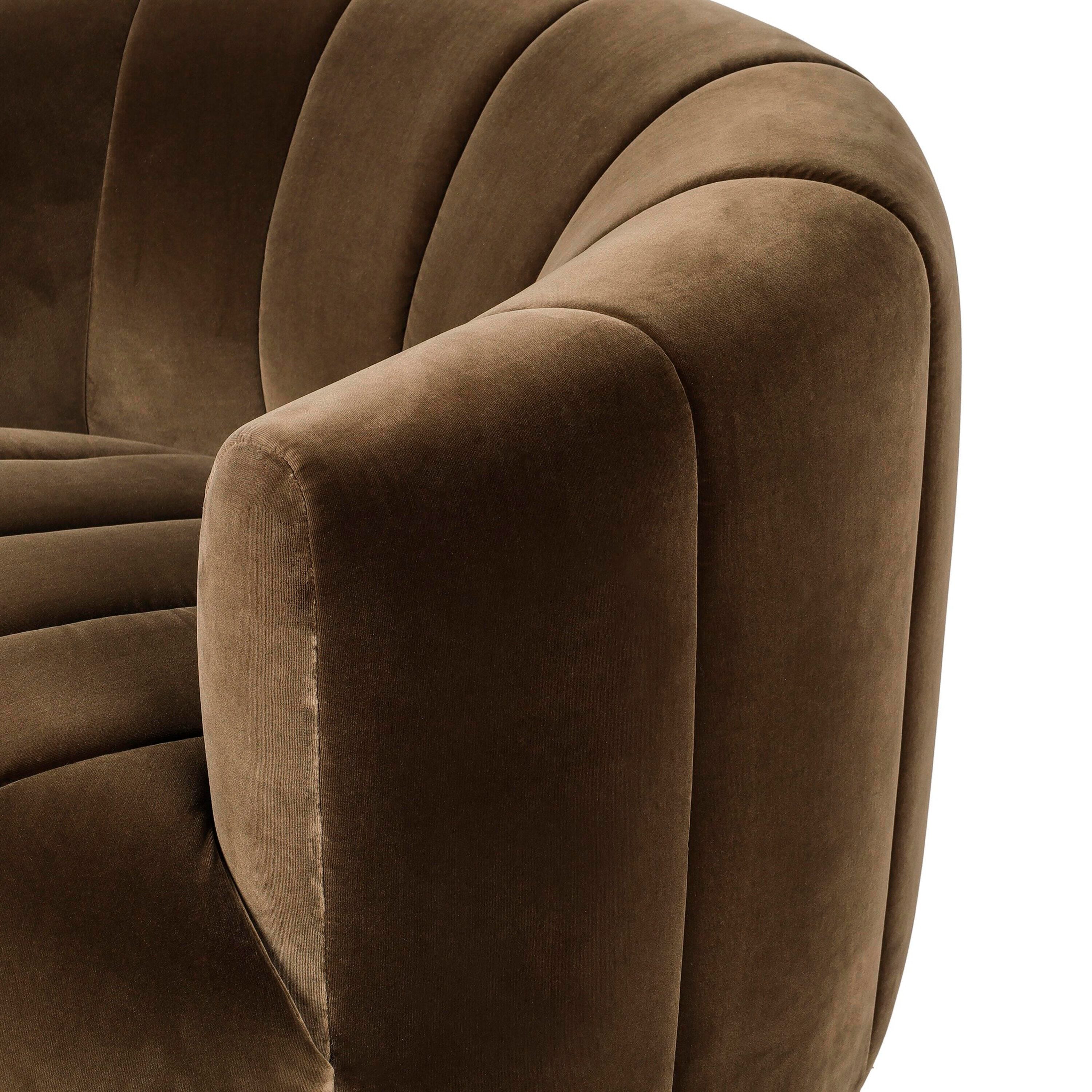 Ashley Luxe Ellie Chair-Surrey Olive, , large