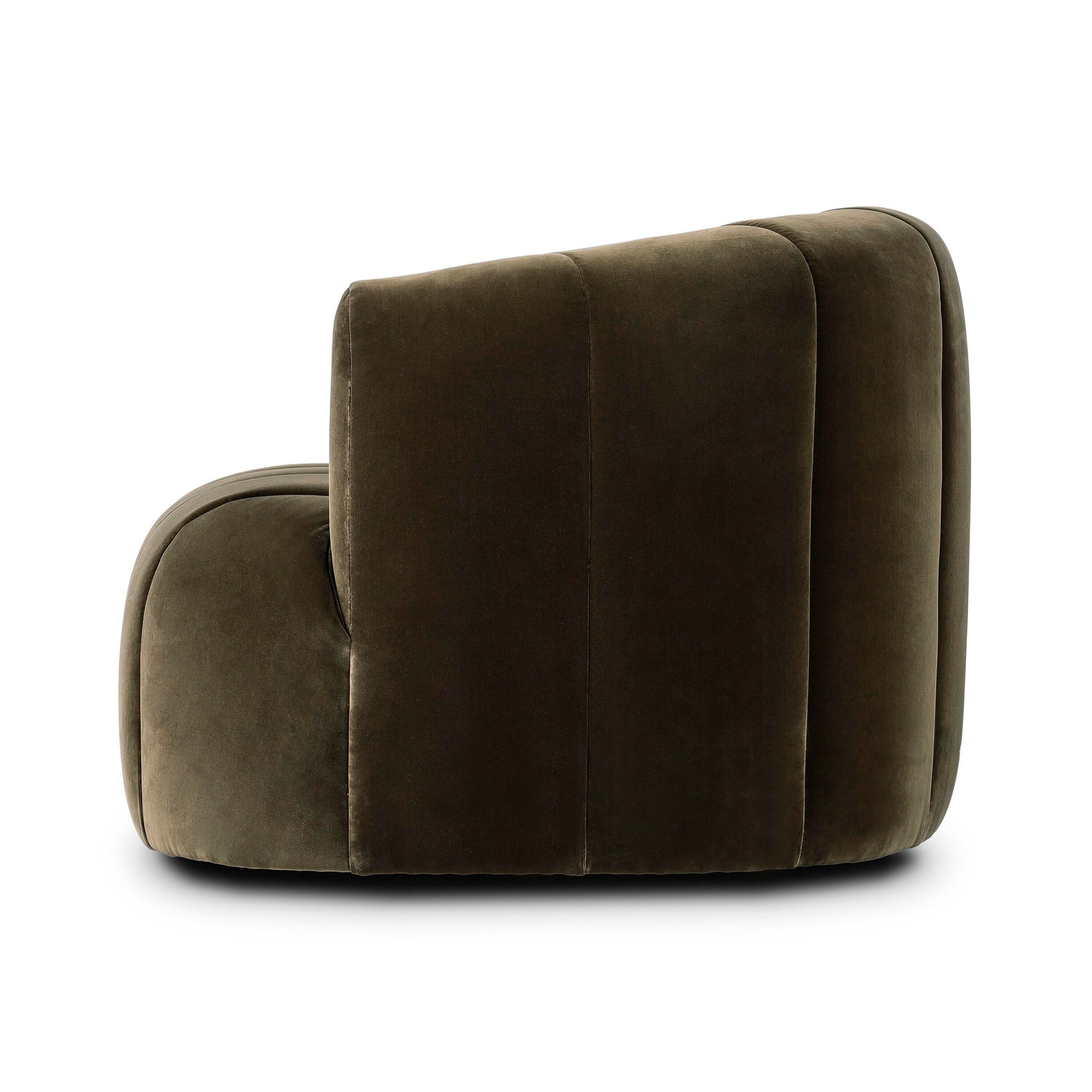 Ashley Luxe Ellie Chair-Surrey Olive, , large