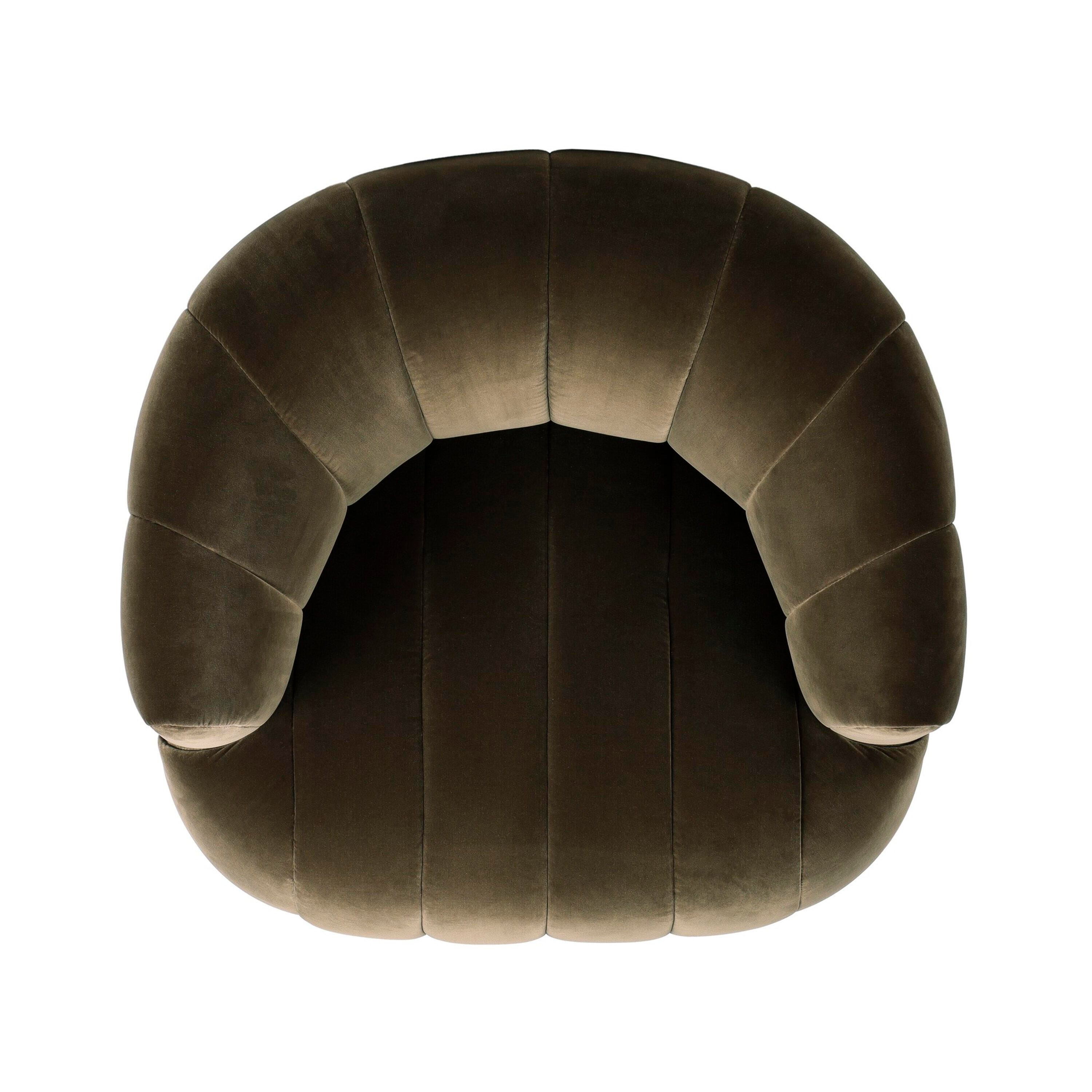 Ashley Luxe Ellie Chair-Surrey Olive, , large