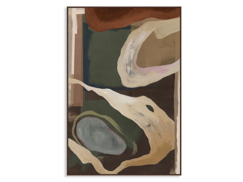 Ashley Luxe Brackish Harmony Canvas — Small
