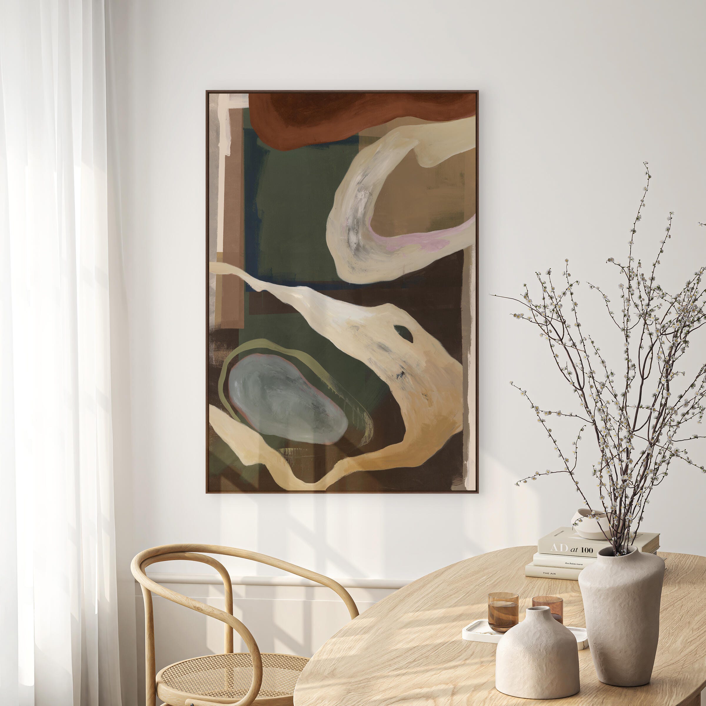 Ashley Luxe Brackish Harmony - 47 x 70