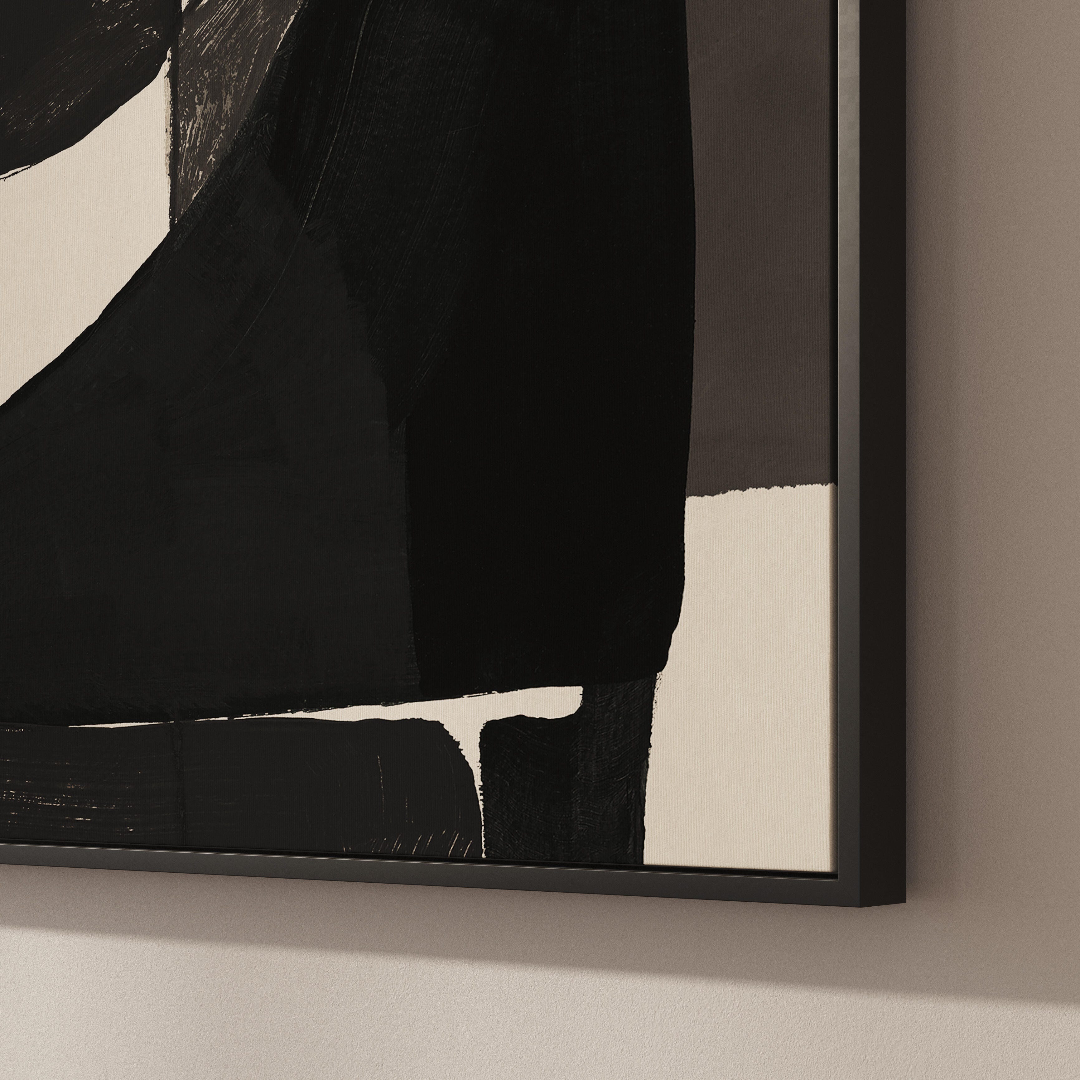 Ashley Luxe Fragments Of A Forgotten Moon III - 30 x 40, Black/White, large