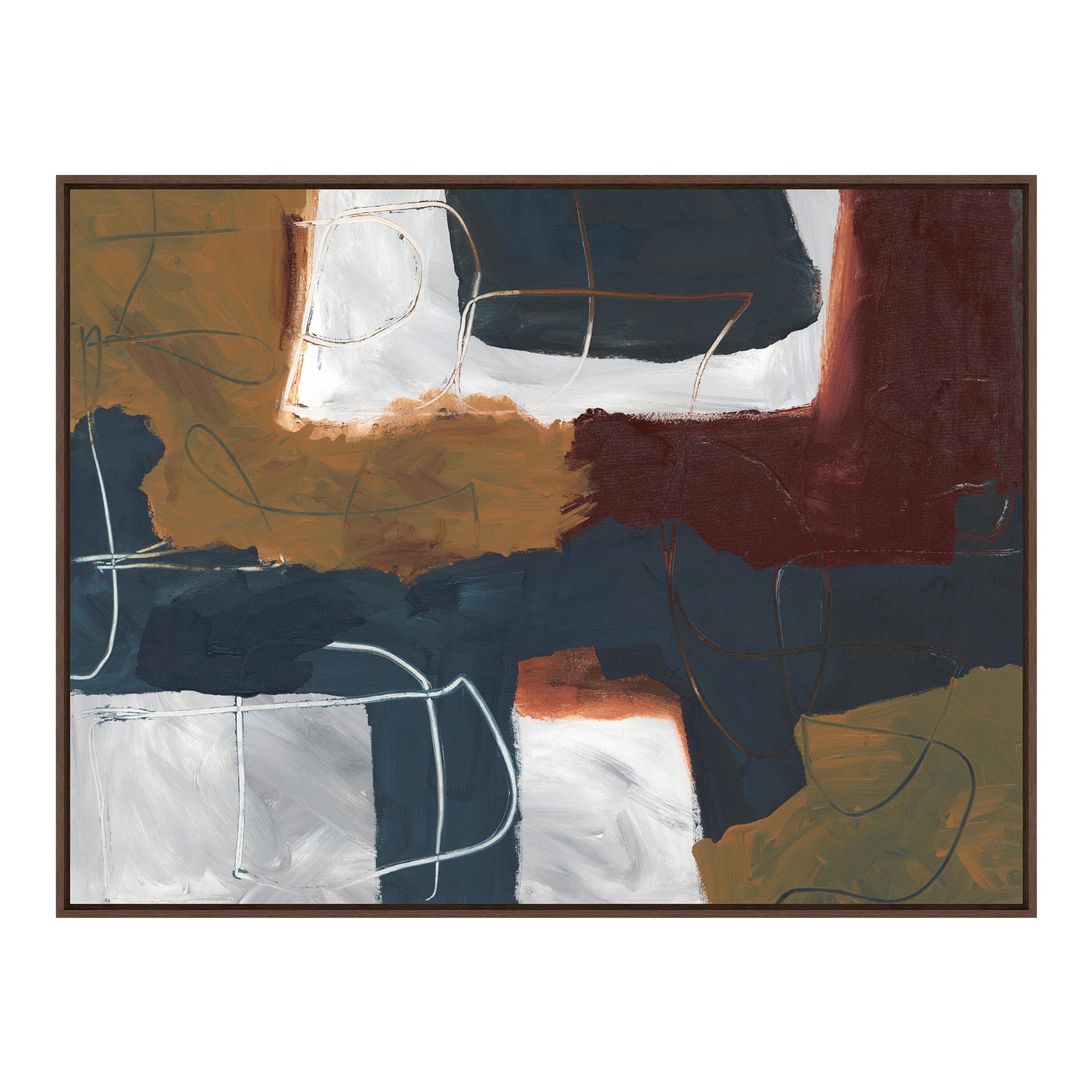 Ashley Luxe Wave Of Thoughts I - 40 x 50, , large