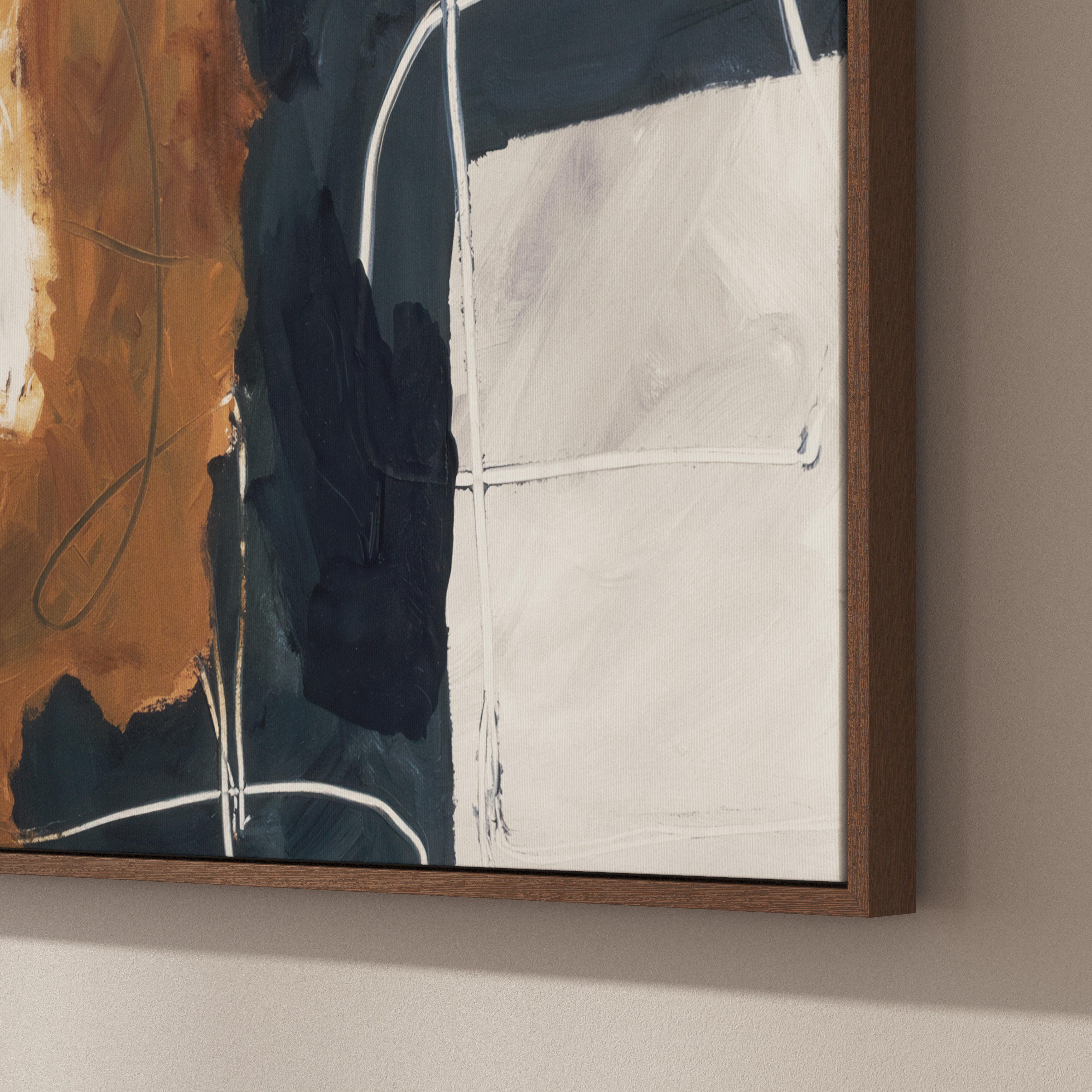 Ashley Luxe Wave Of Thoughts I - 30 x 40, , large