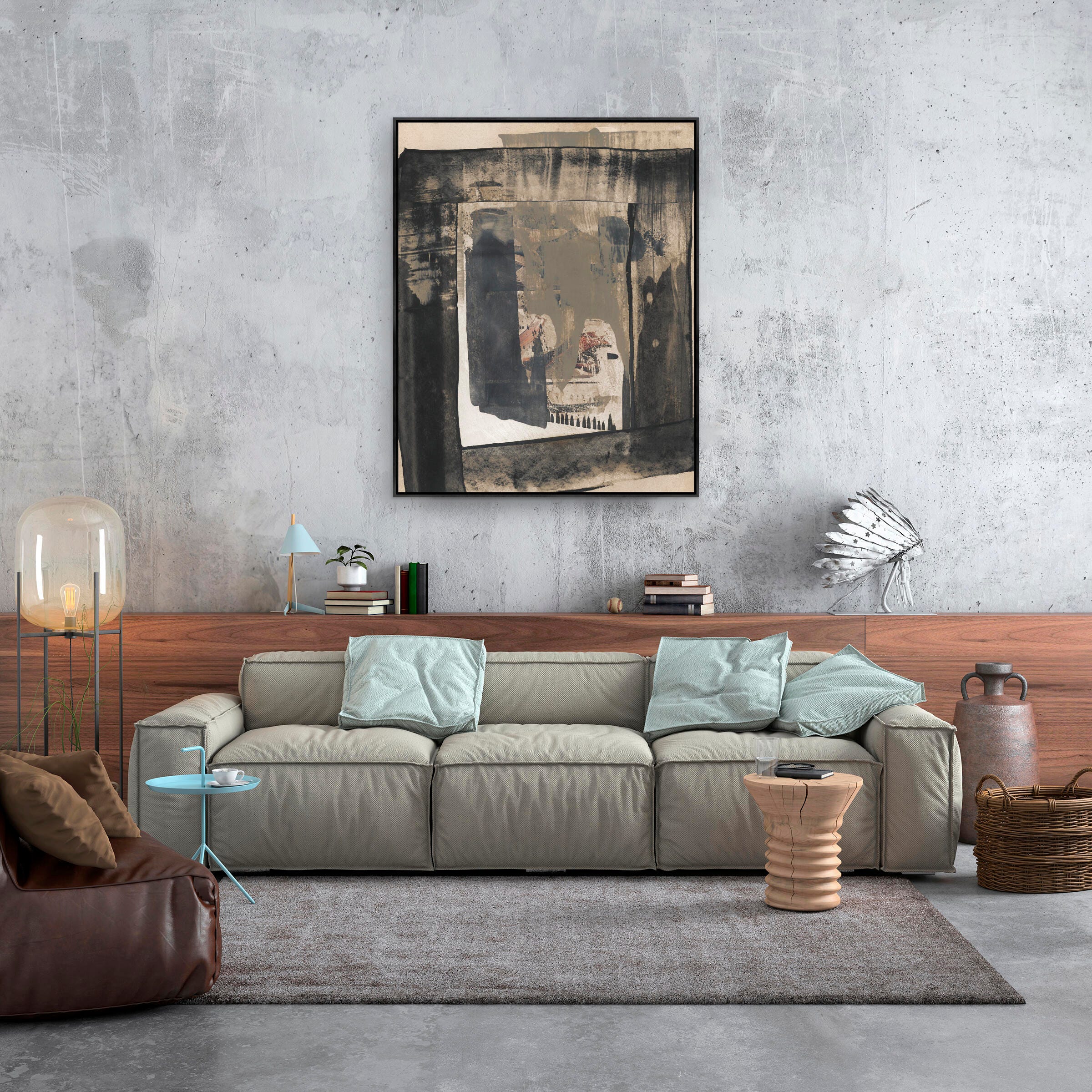 Ashley Luxe Redemption Canvas — Small