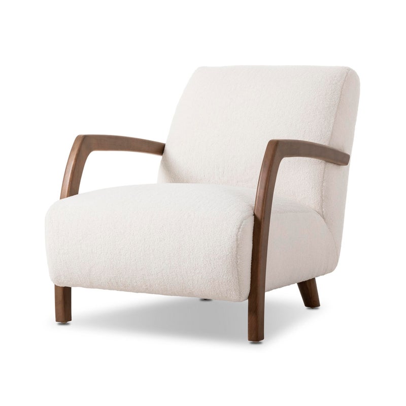 Ashley Luxe Boucle Accent Arm Chair