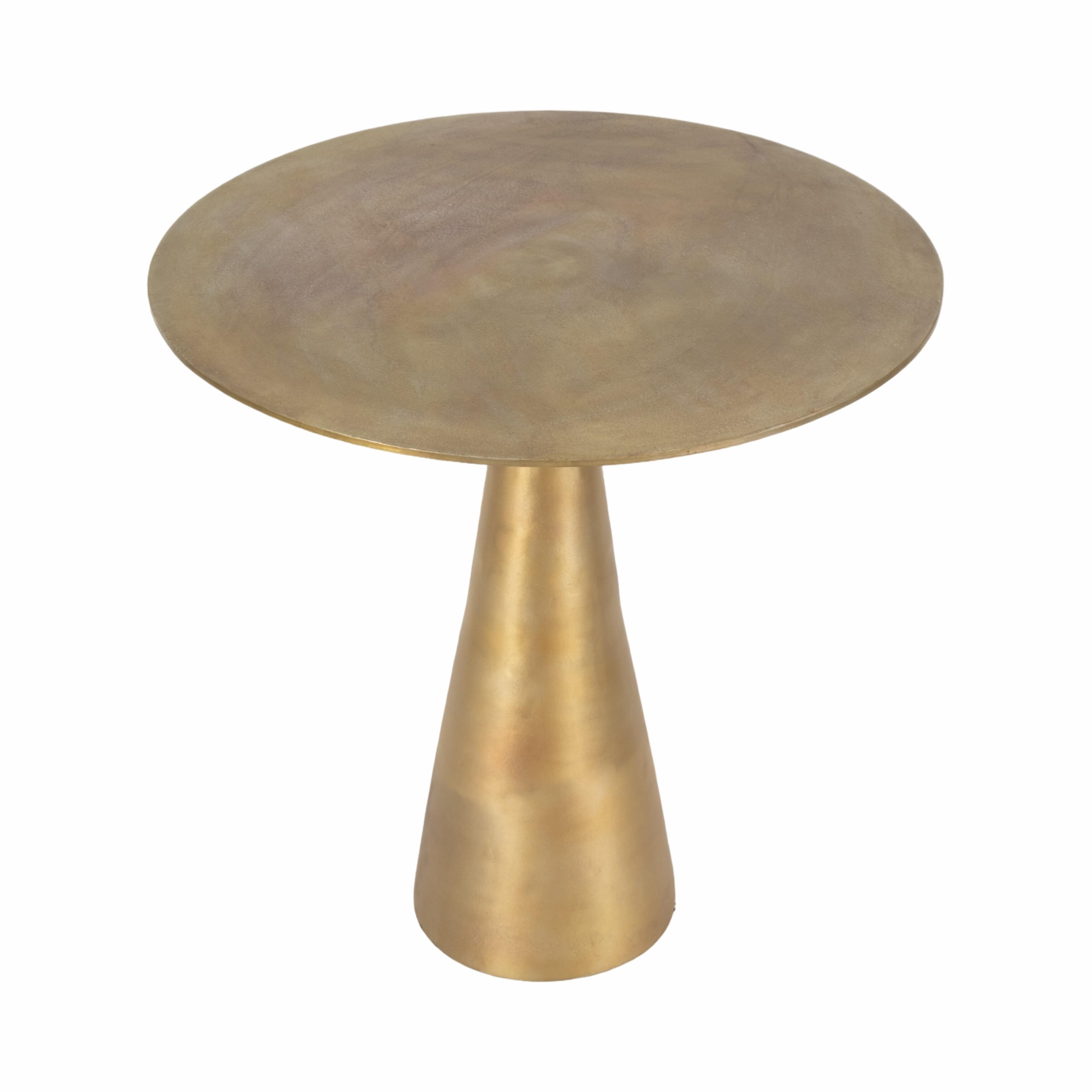 Ashley Luxe Metal, 24” Sanders Accent Table, Pewter, , large