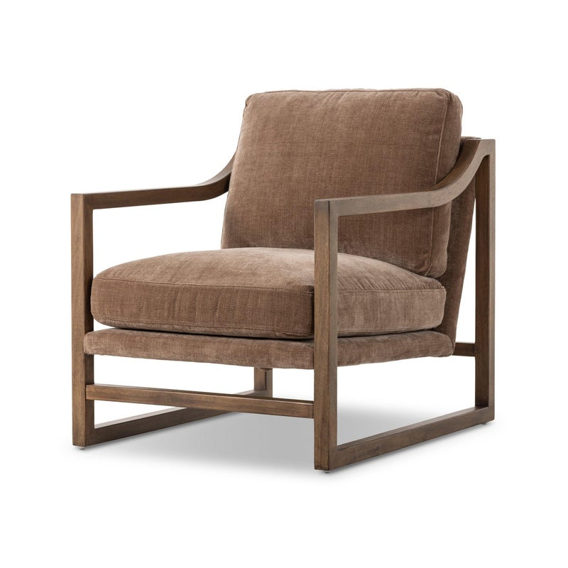 Ashley Luxe Sculpted Arm Accent Chair
