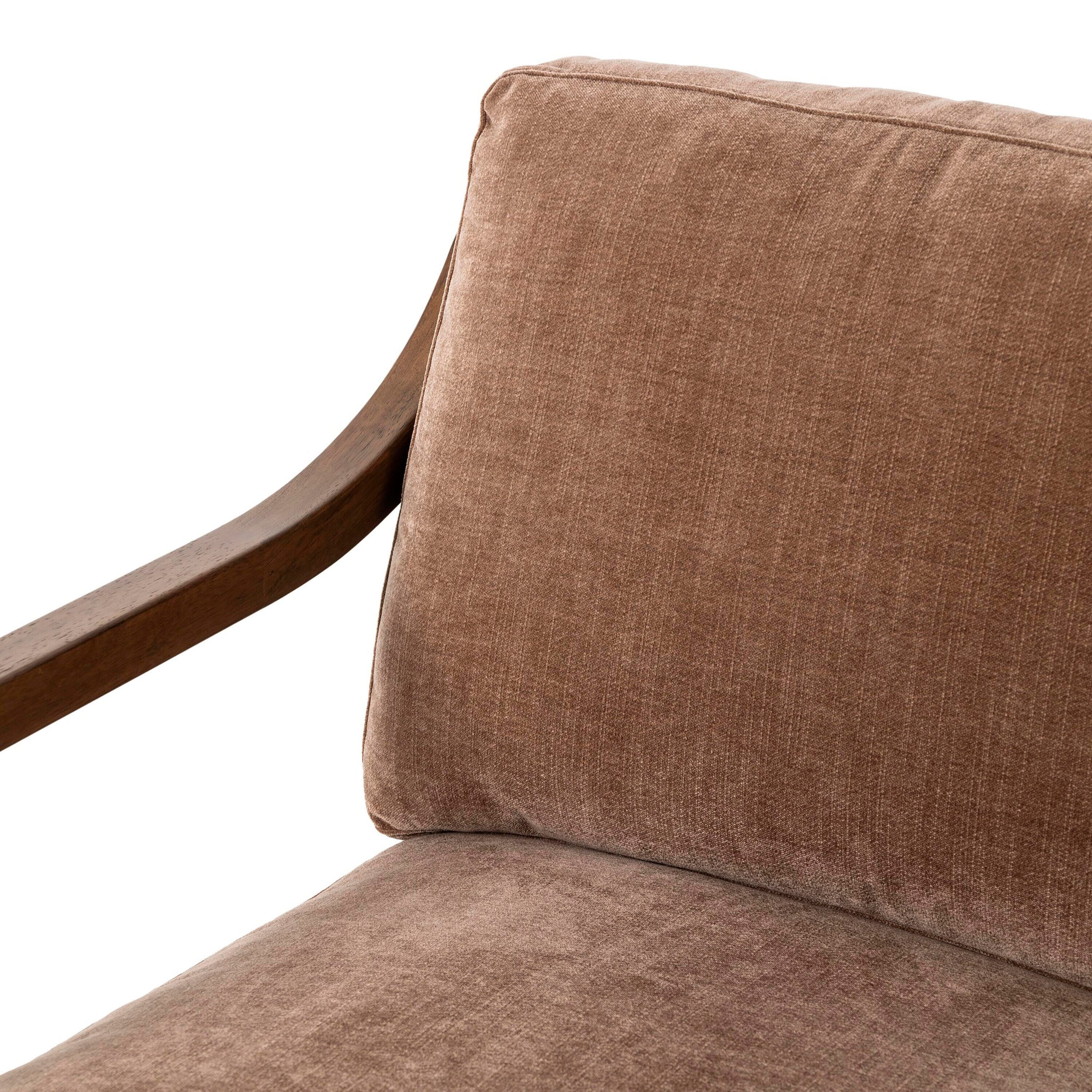 Ashley Luxe Malcolm Chair-Altair Mushroom, , large
