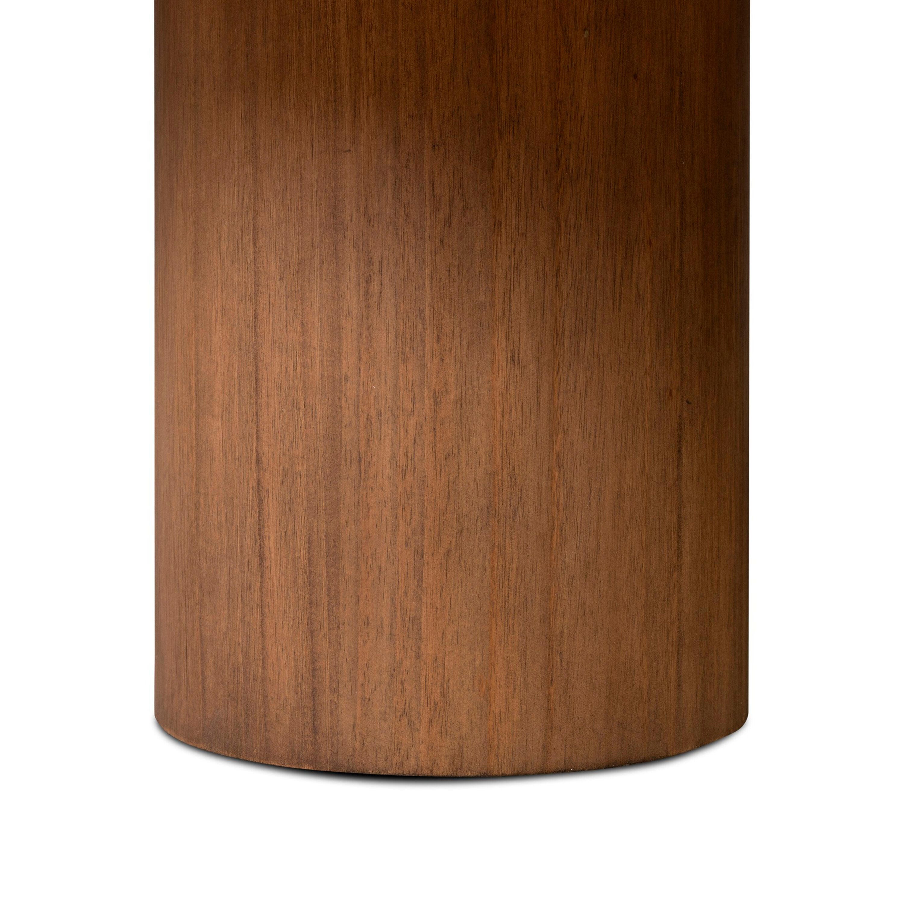 Ashley Luxe Schwell Coffee Table 2.0-Auburn Rubberwood, , large