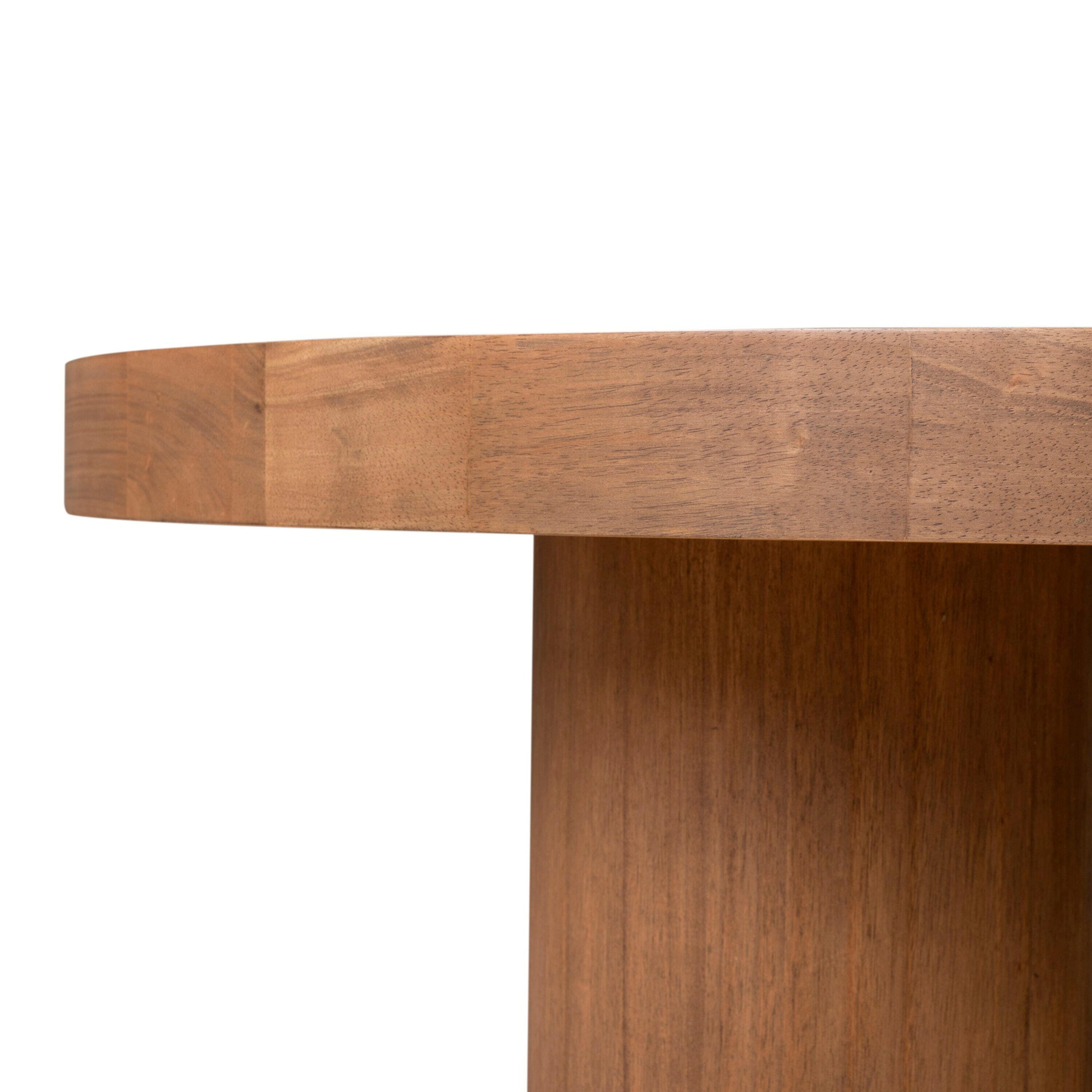 Ashley Luxe Schwell Coffee Table 2.0-Auburn Rubberwood, , large
