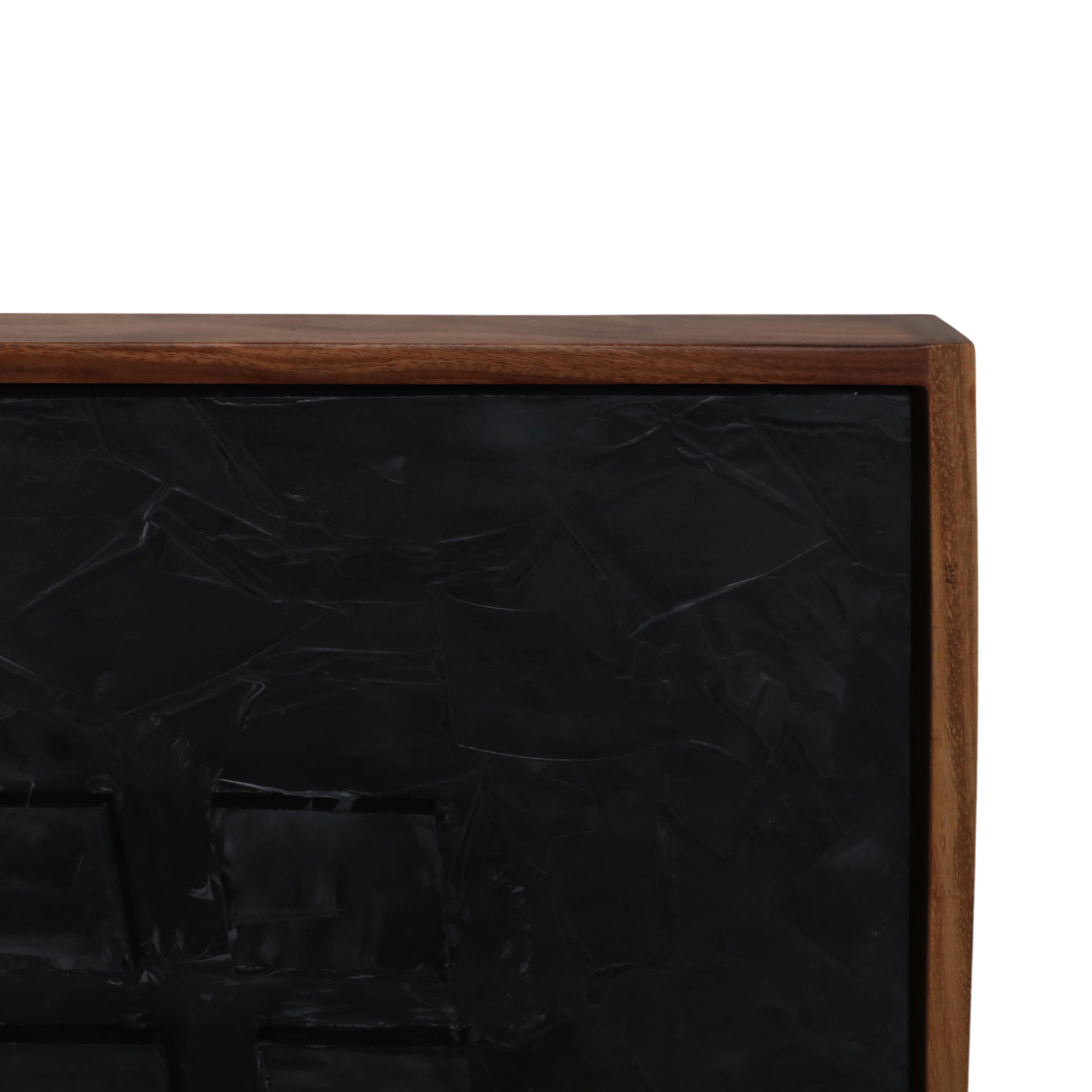 Ashley Luxe S/2 94 x 47 Hand Painted Rnd-Square Block Dimensions, , large