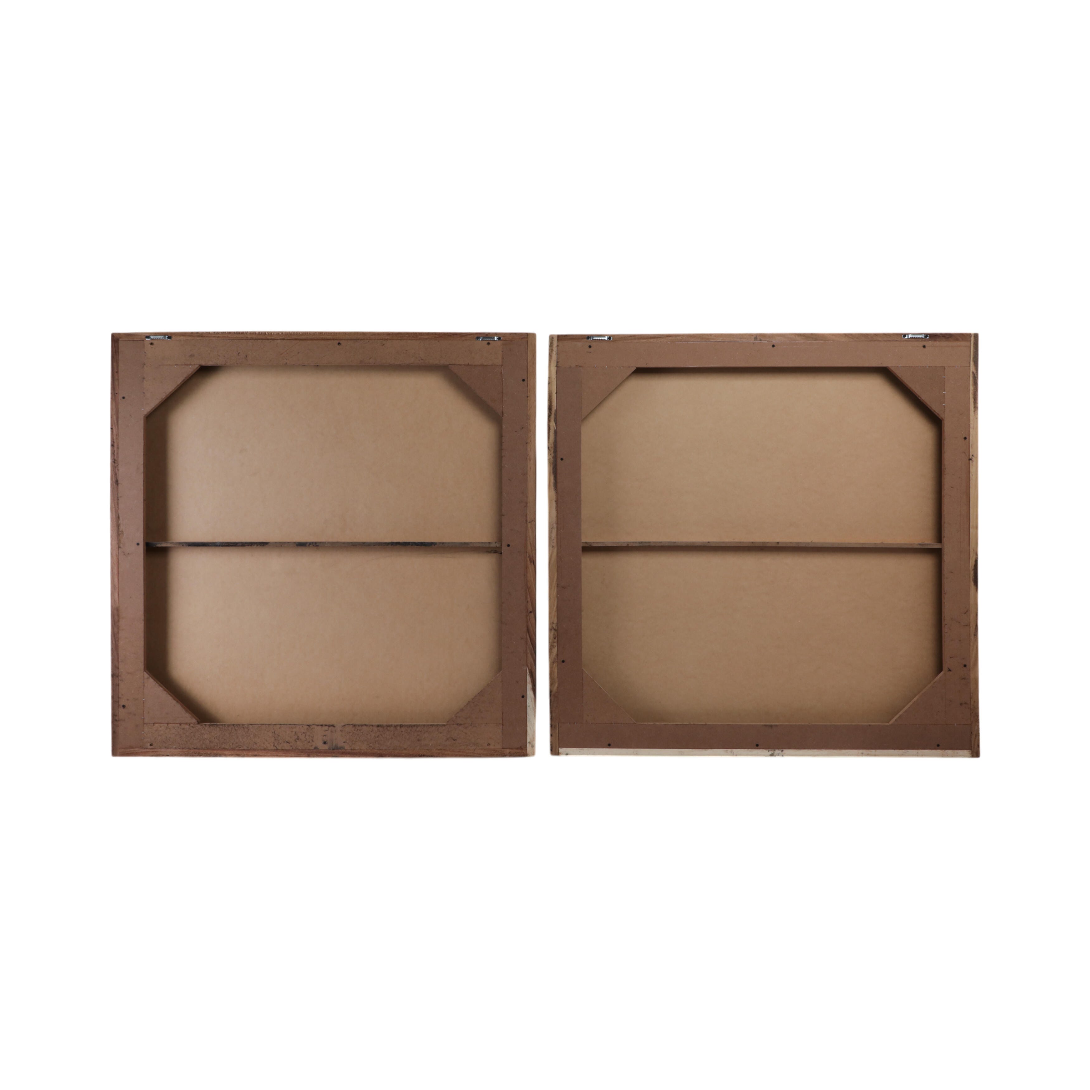 Ashley Luxe S/2 94 x 47 Hand Painted Rnd-Square Block Dimensions, , large