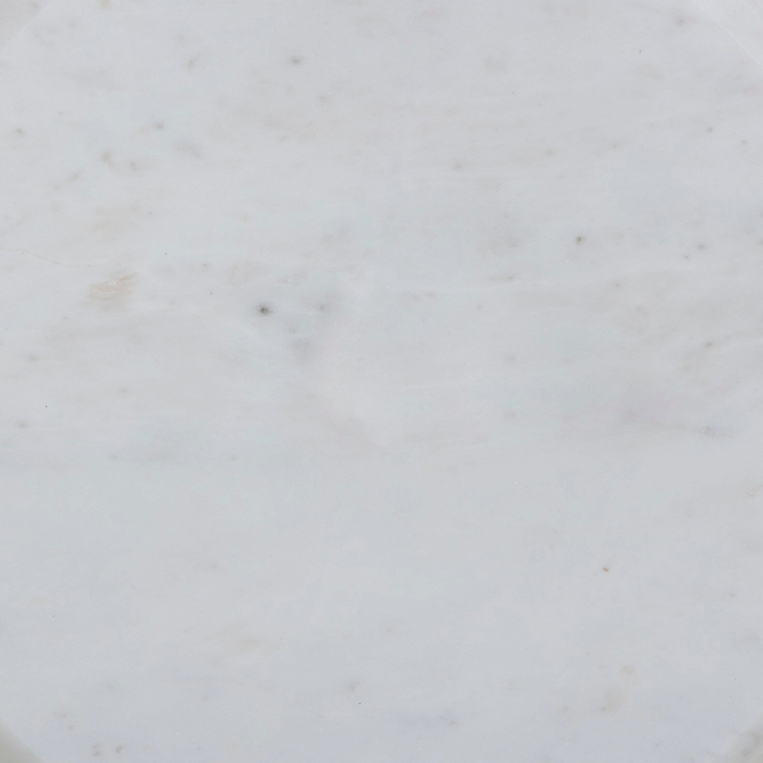 Ashley Luxe Natural Marble Tapered Accent Table