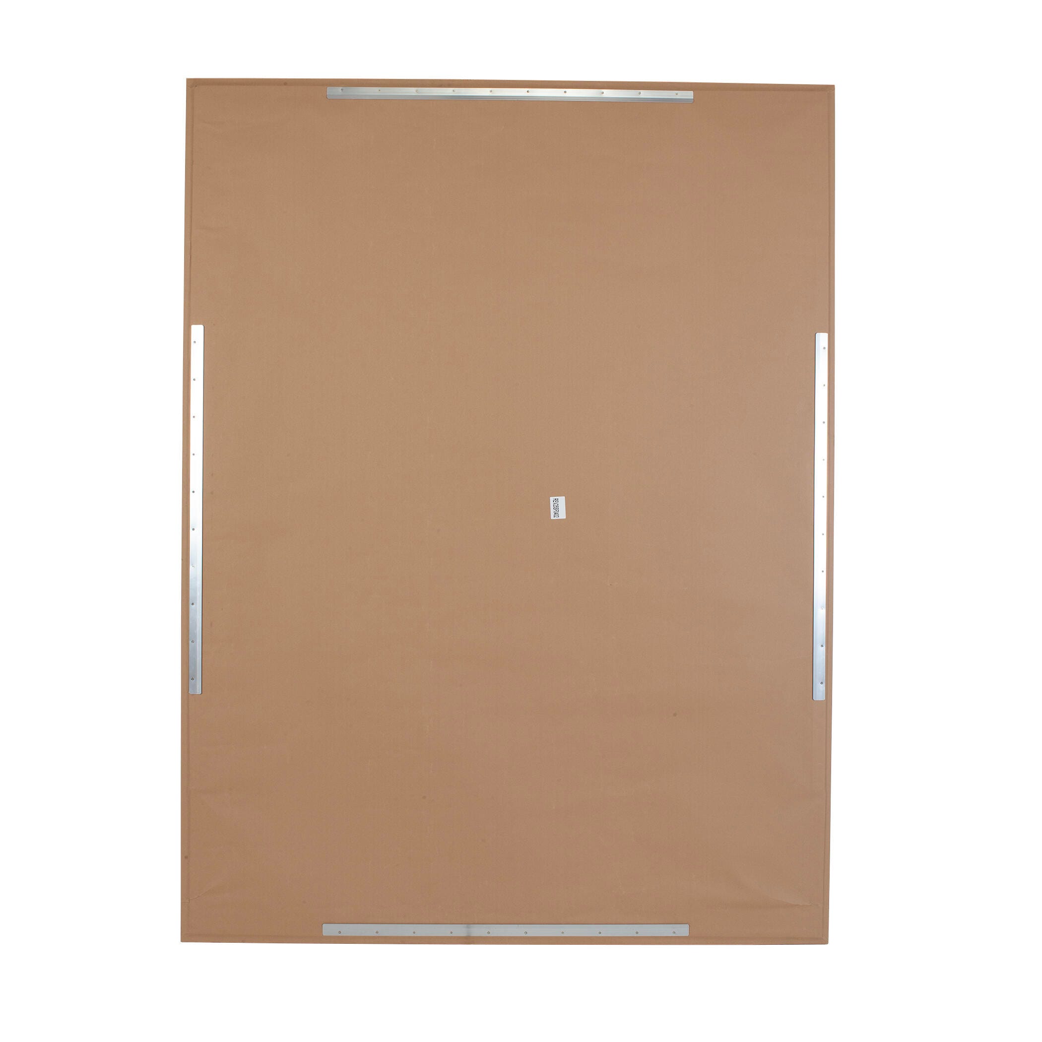 Ashley Luxe Been Around The Block Framed Canvas -44 x 44, Pine, large