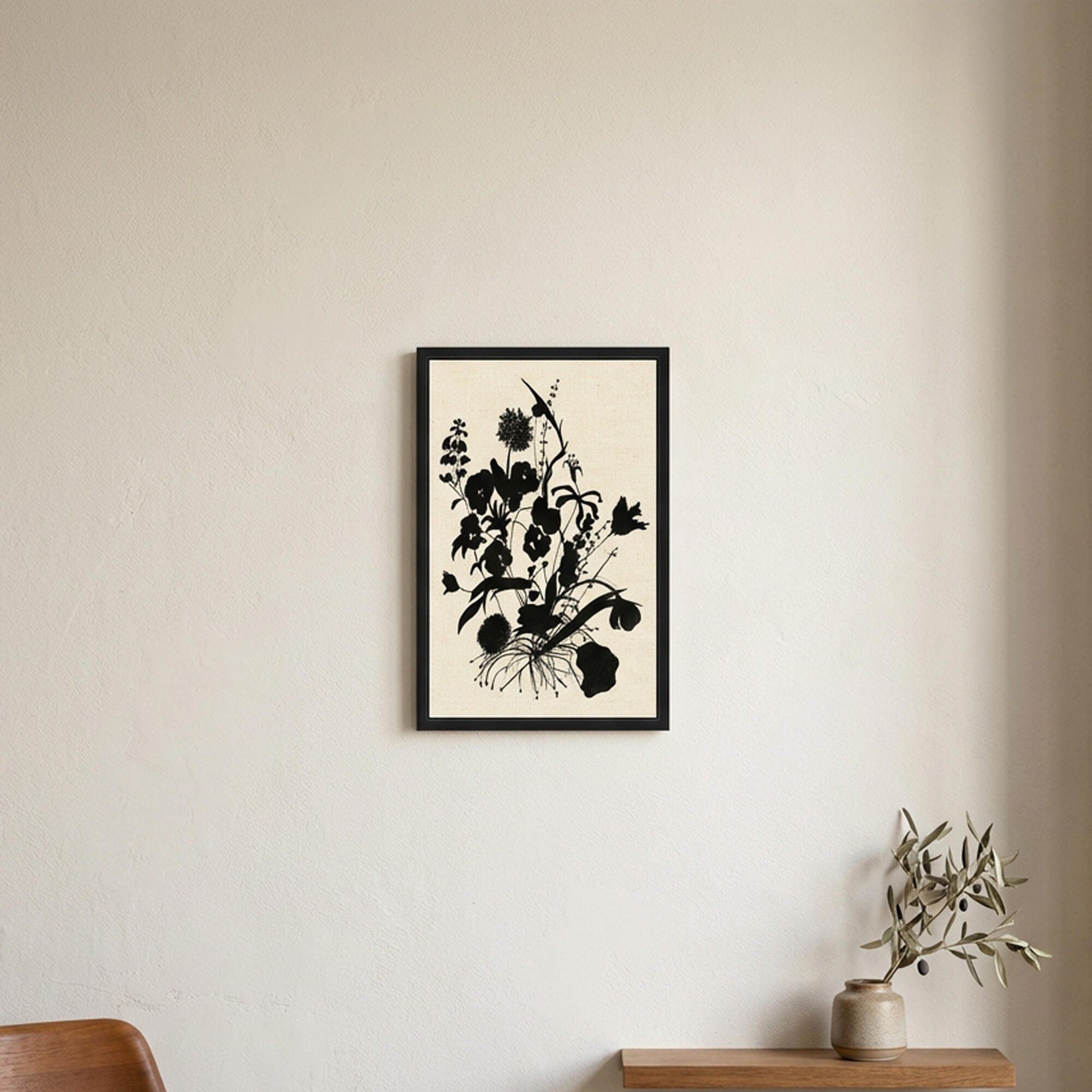 Ashley Luxe Pressed Wildflowers 1, , large