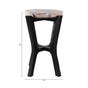 Ashley Luxe 20" Petrified Wood Top Accent Table, , large
