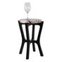 Ashley Luxe 20" Petrified Wood Top Accent Table, , large