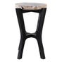 Ashley Luxe 20" Petrified Wood Top Accent Table, , large