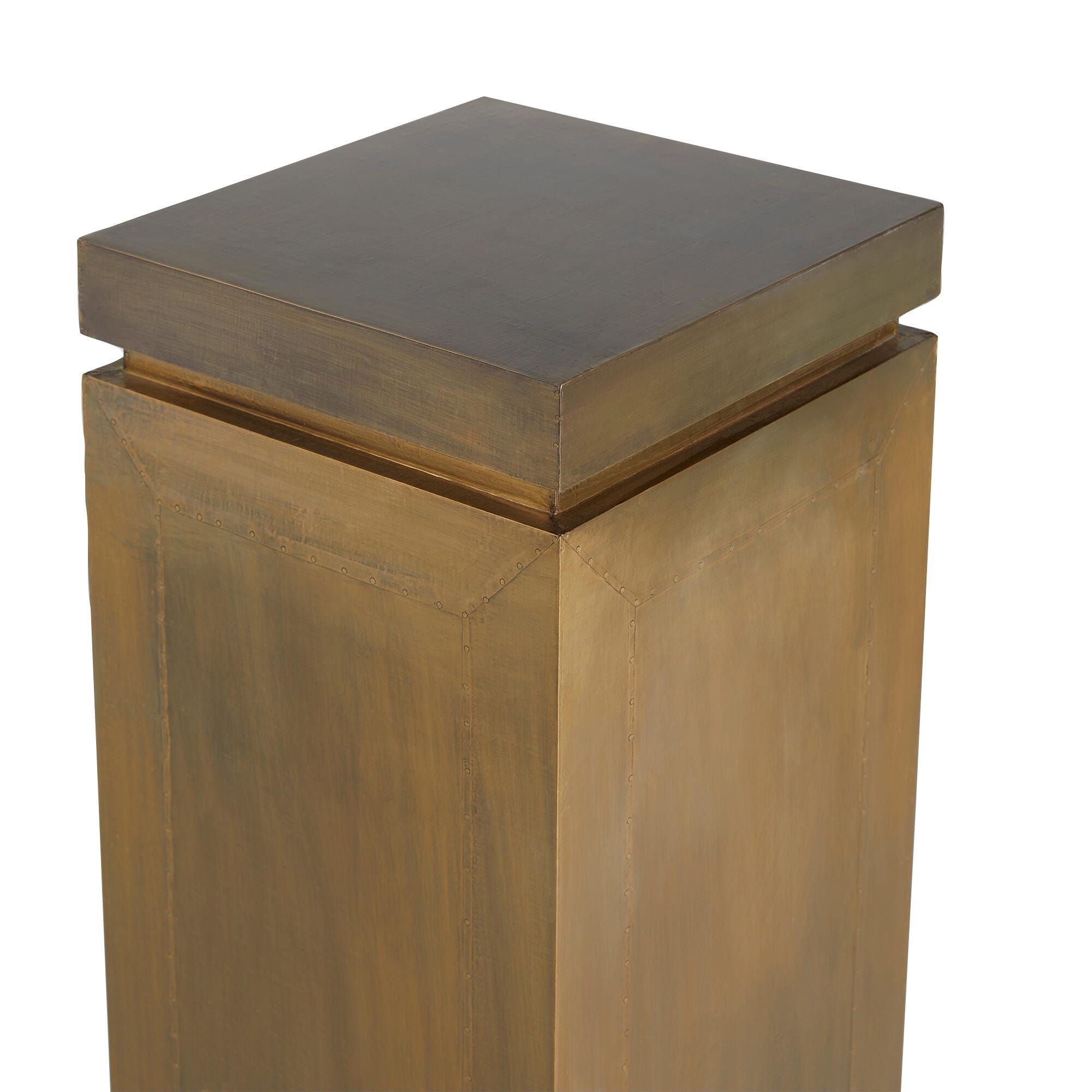 Ashley Luxe Anatolia Pedestal | Antique Brass | Medium, , large