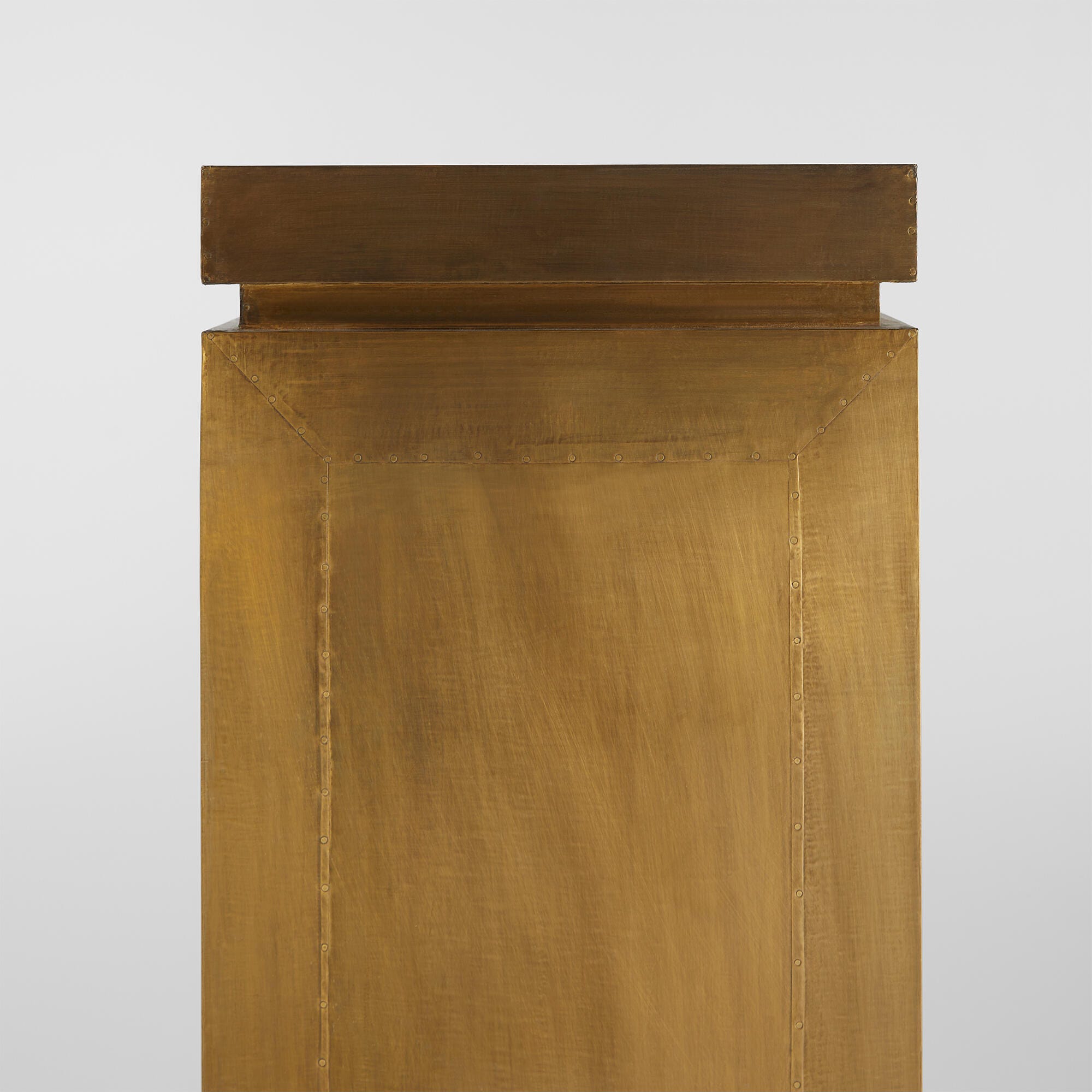 Ashley Luxe Anatolia Pedestal | Antique Brass | Medium, , large