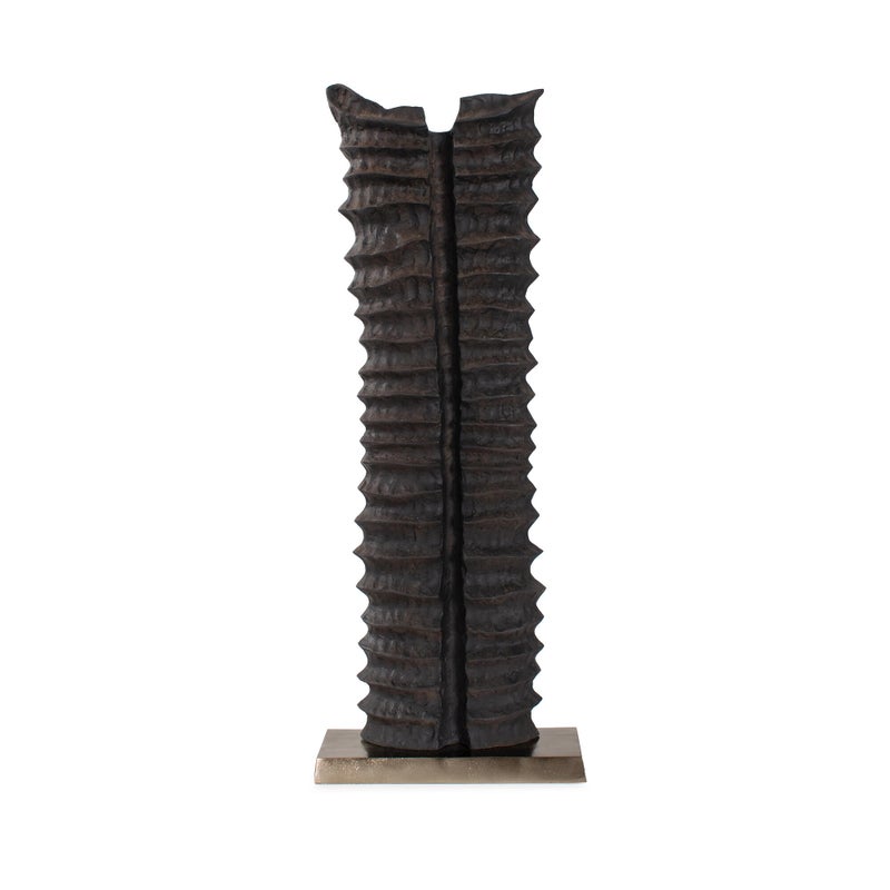 Ashley Luxe Textured Abstract Sculpture