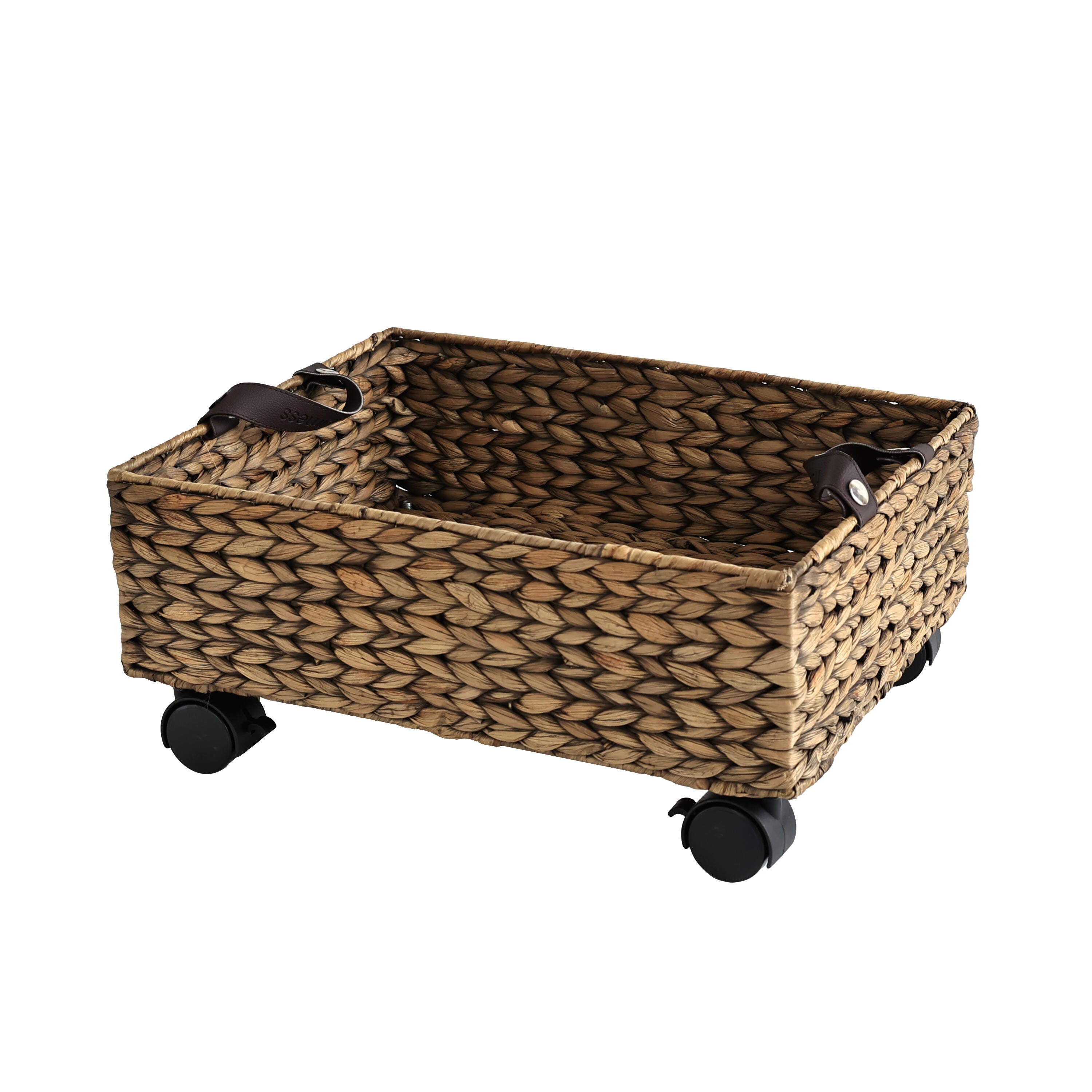 HAPPIMESS Adaline Storage Basket, Brown, large
