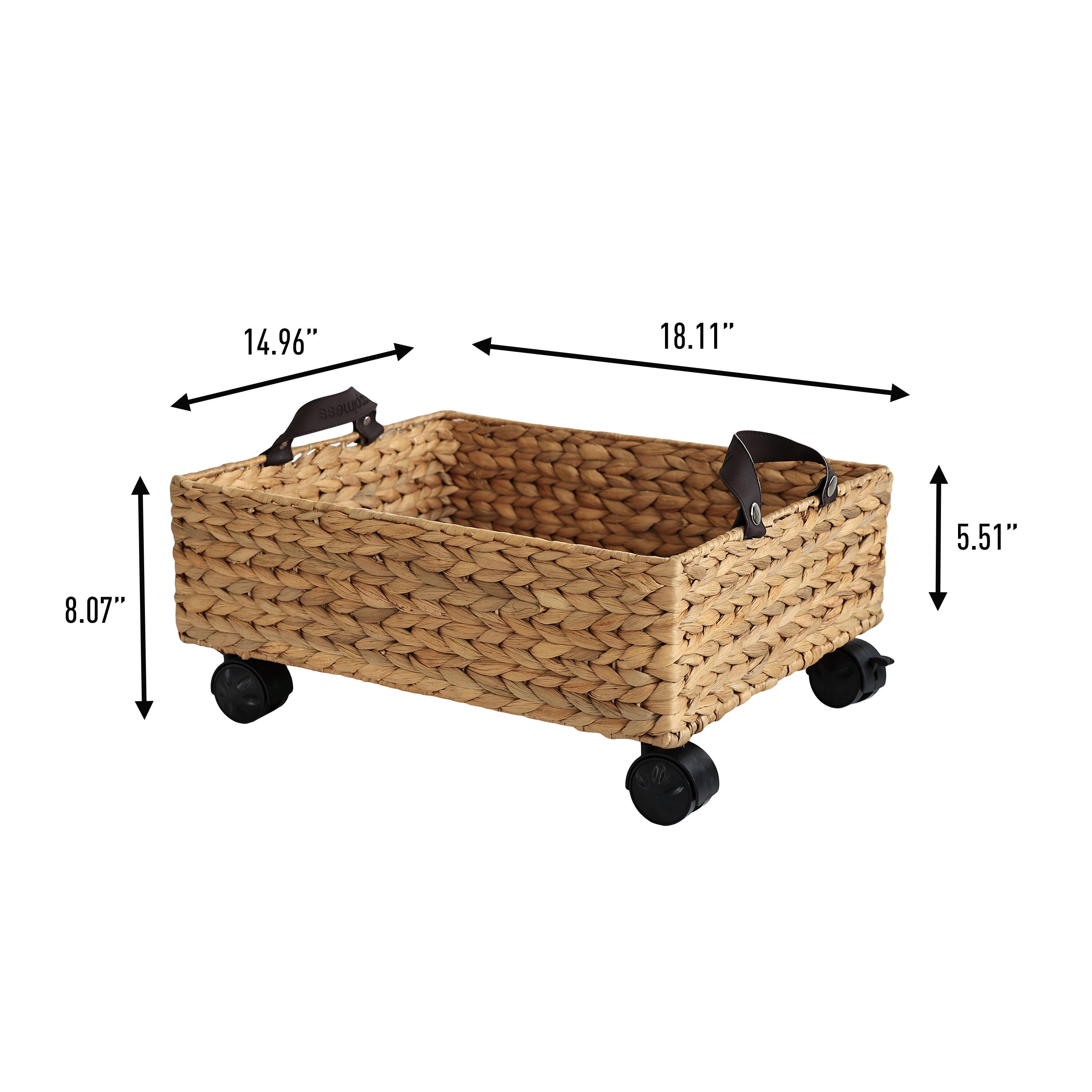 HAPPIMESS Adaline Storage Basket, Natural, large