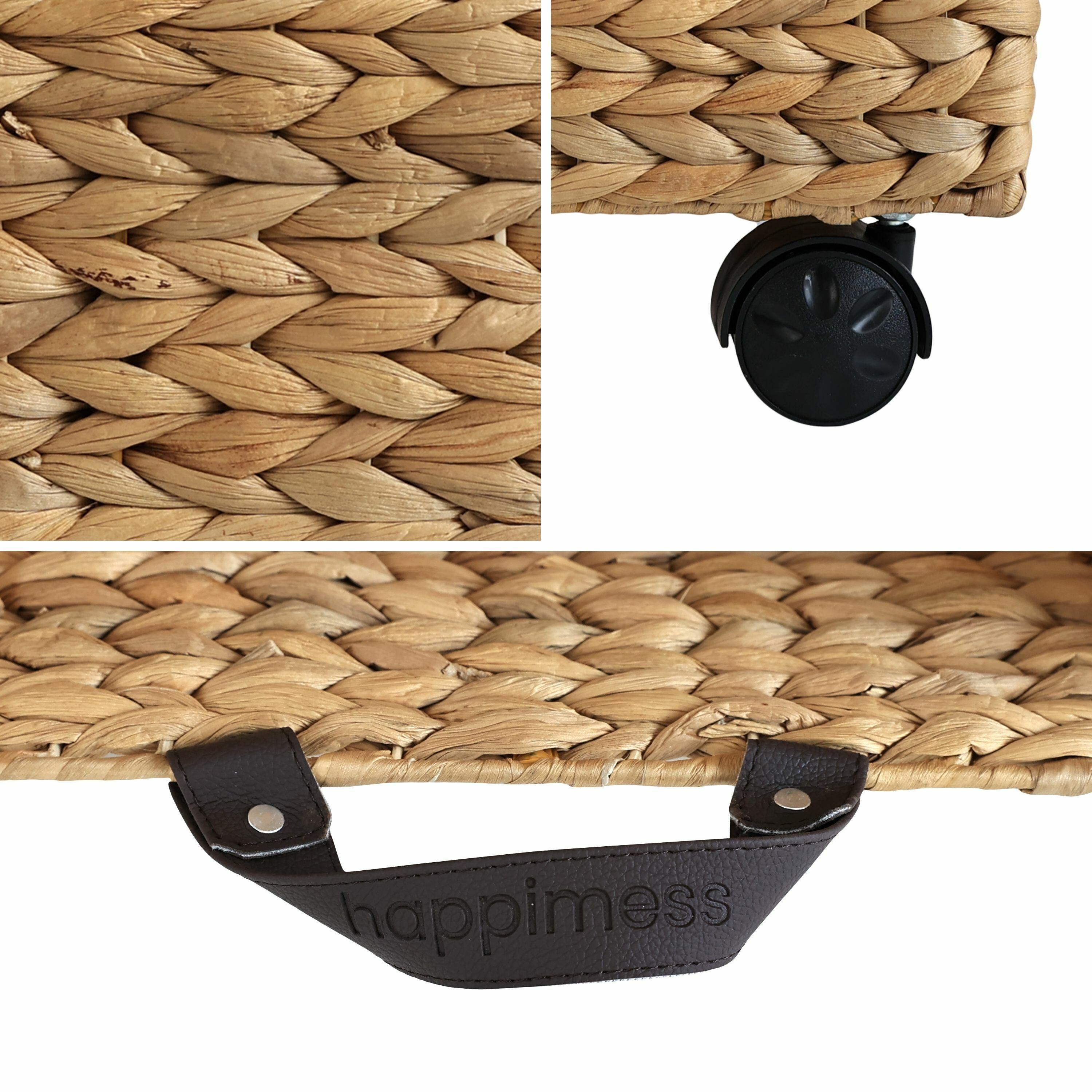 HAPPIMESS Adaline Storage Basket, Natural, large