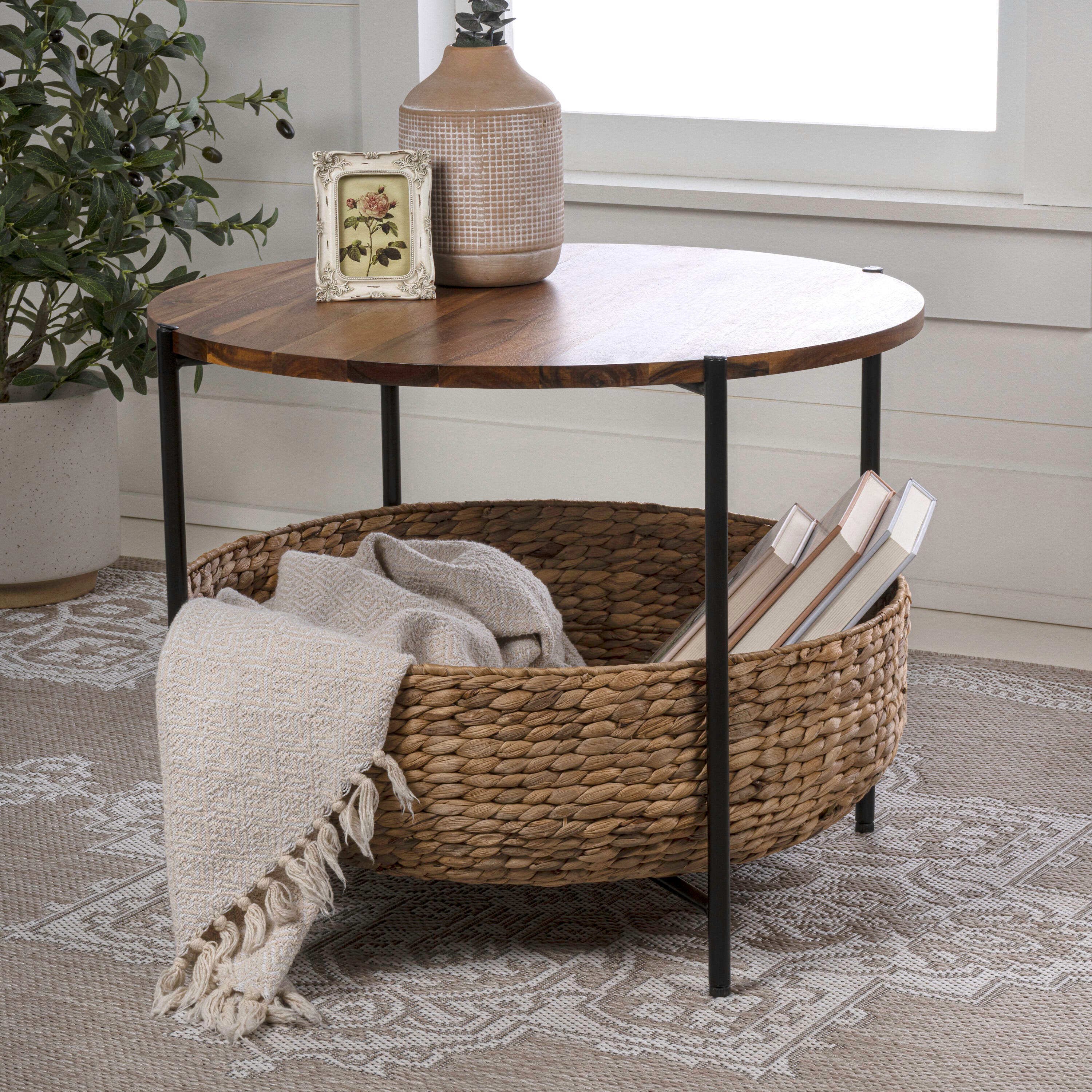 HAPPIMESS Carly Storage Coffee Table | Ashley
