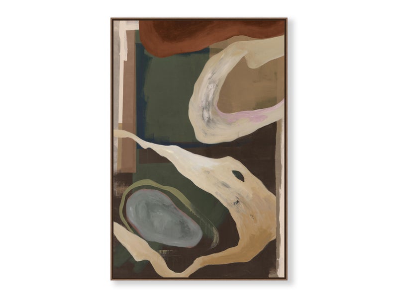 Ashley Luxe Redemption Canvas — Large, Multi