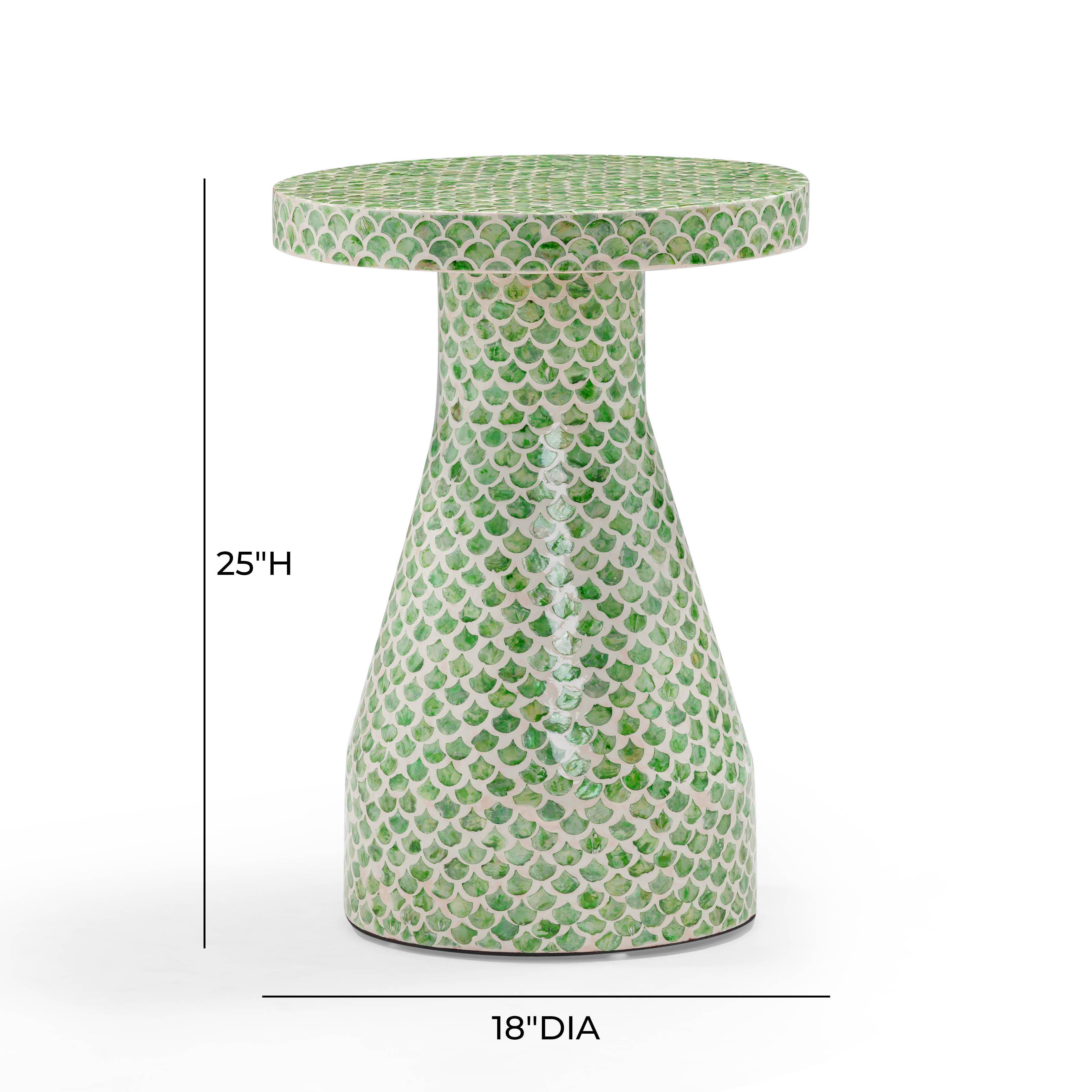 TOV Furniture Halio Side Table, , large