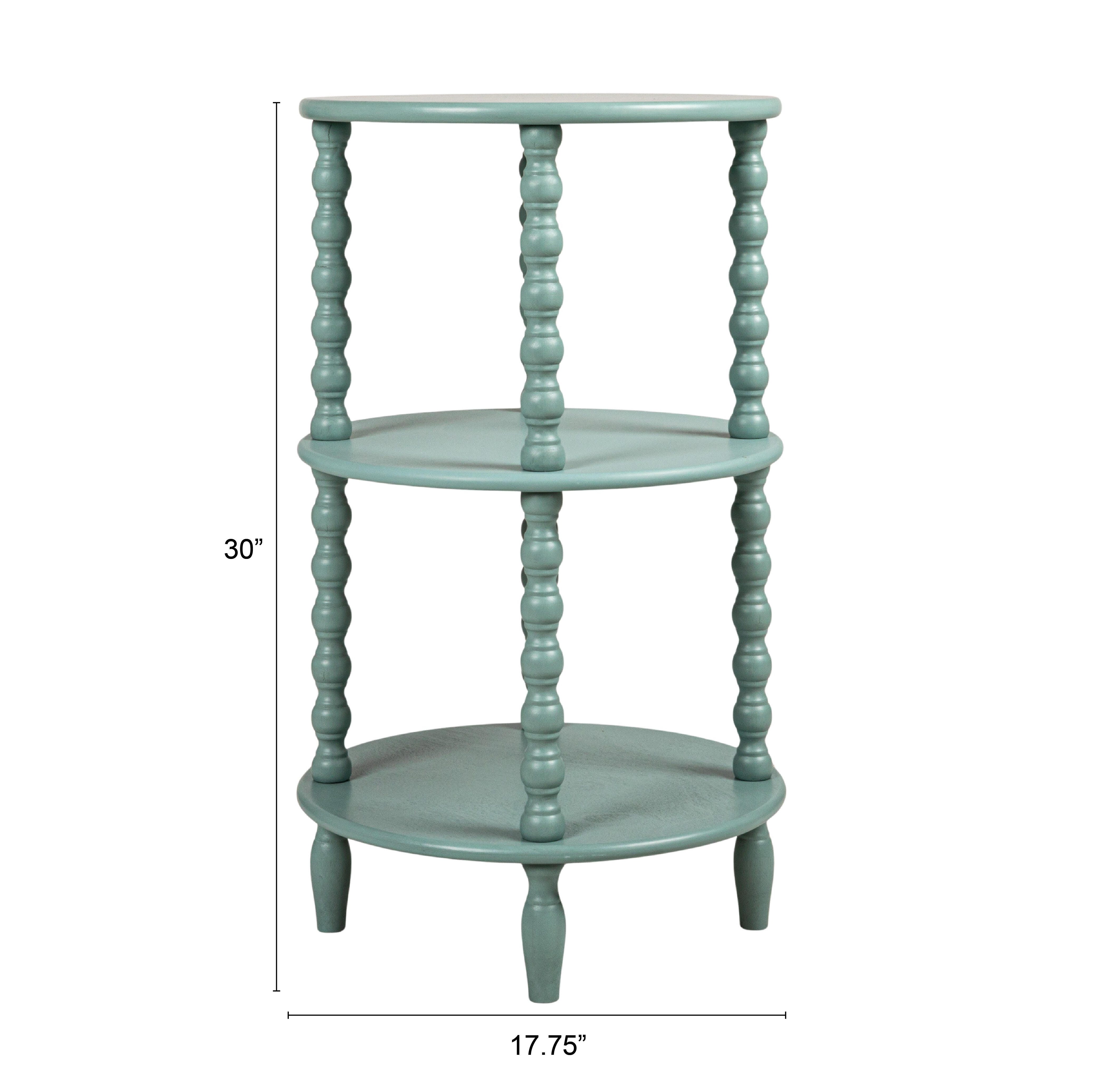 Storied Home Round Accent Table, , large